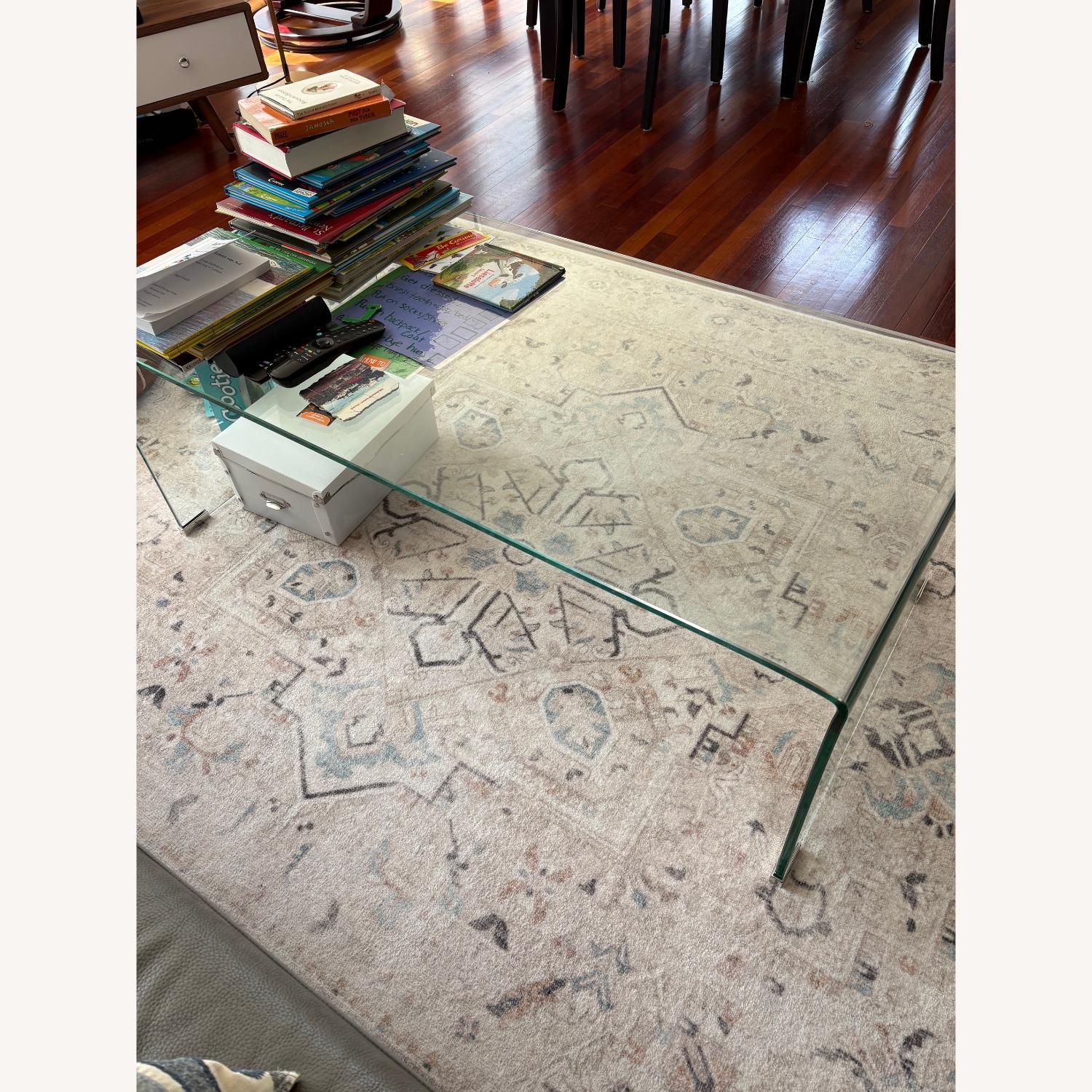 Bouton Glass Coffee Table - image-9