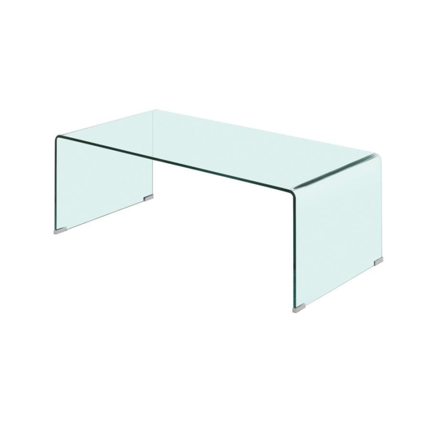 Bouton Glass Coffee Table - image-2