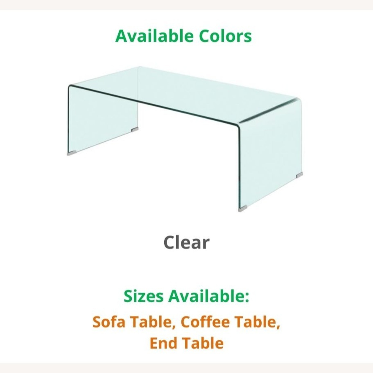 Bouton Glass Coffee Table - image-7