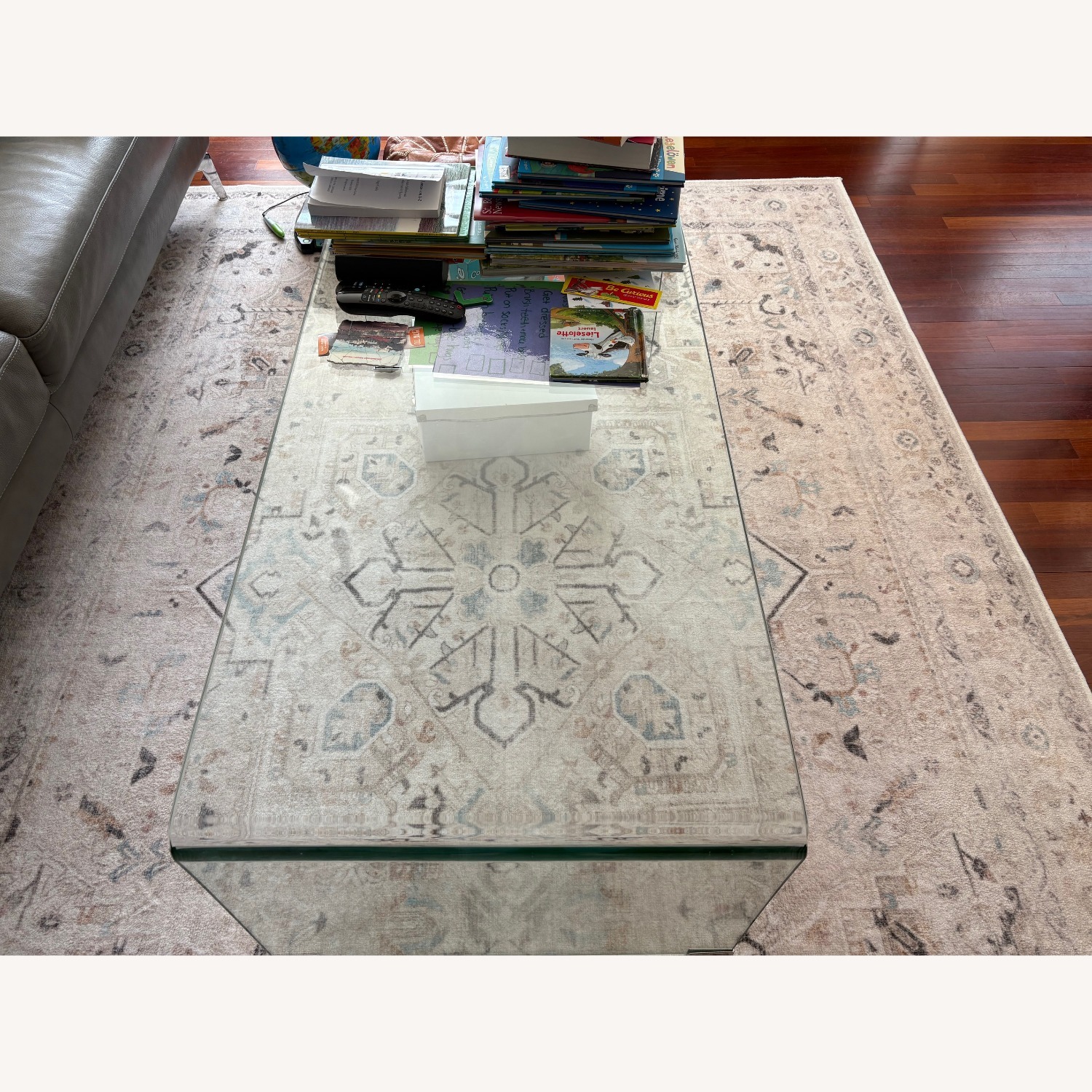 Bouton Glass Coffee Table - image-8