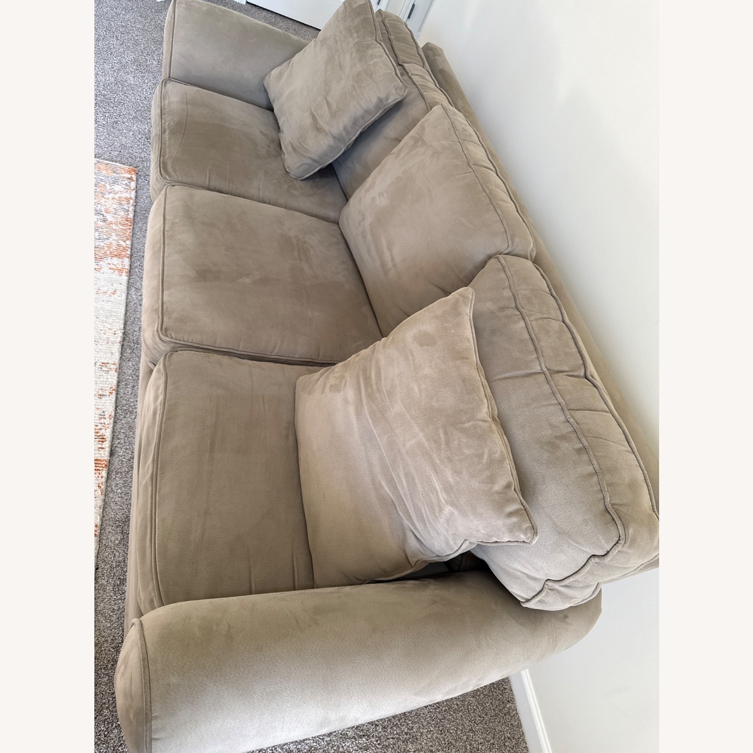 Raymour & Flanigan Fresno 3 Seater Sofa - image-2