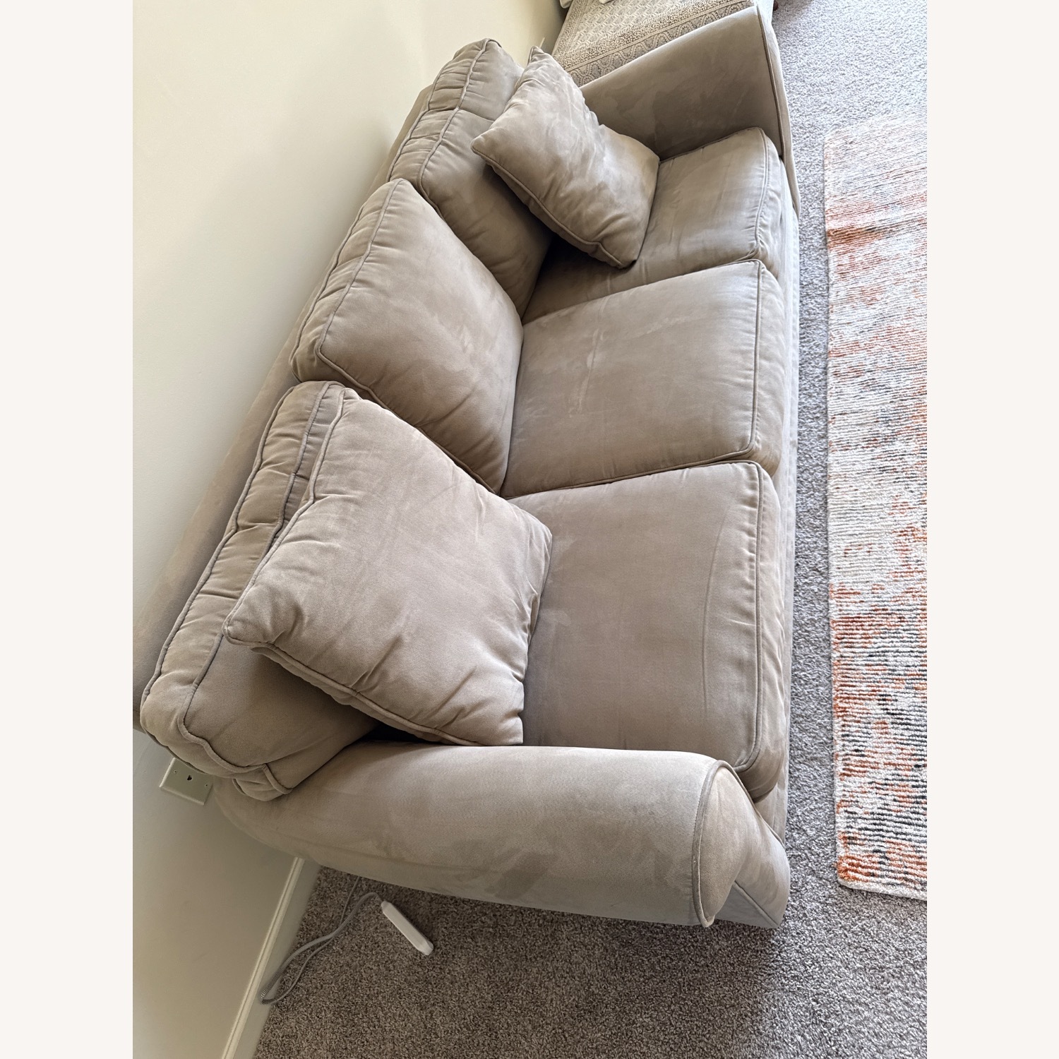 Raymour & Flanigan Fresno 3 Seater Sofa - image-1
