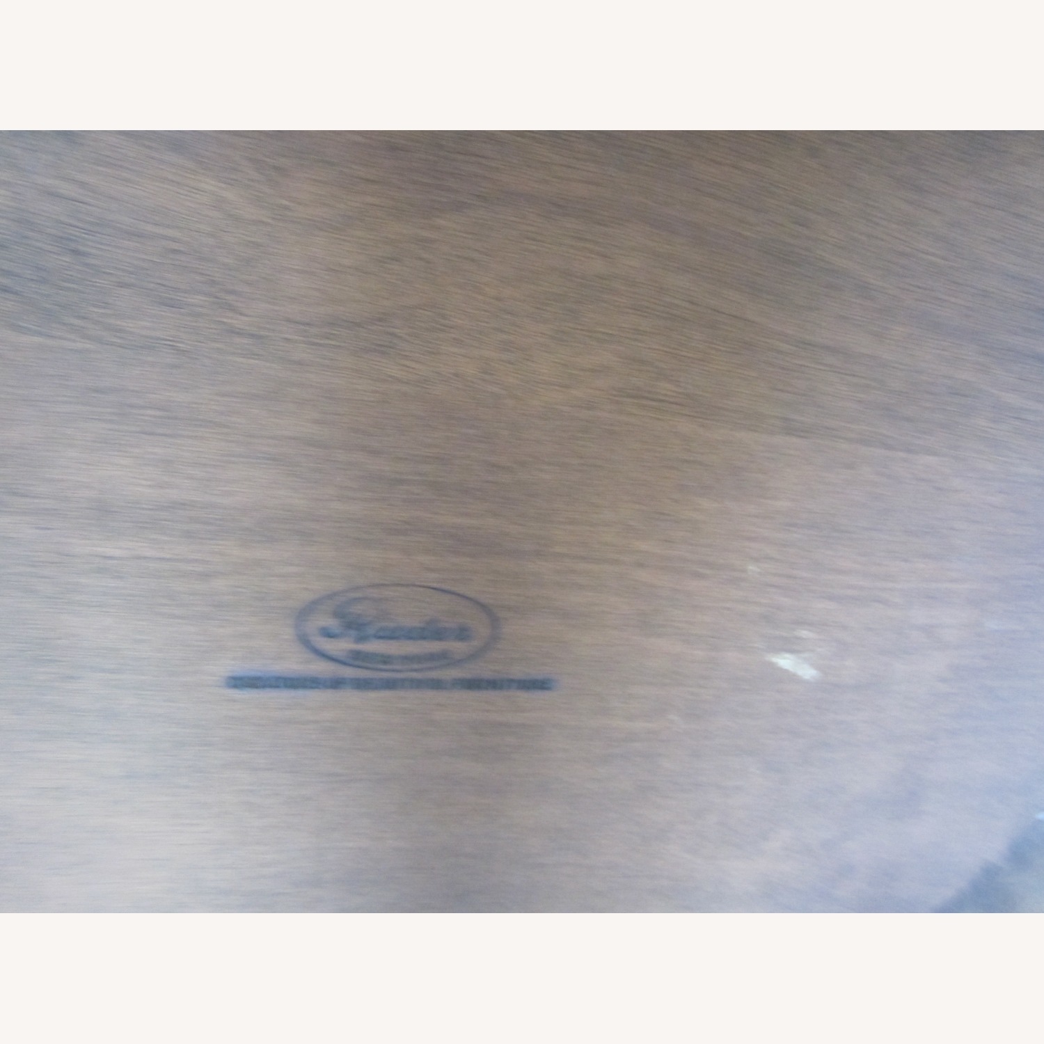 Vintage Ornate Wood Accent Table By Ruder NY  - image-4