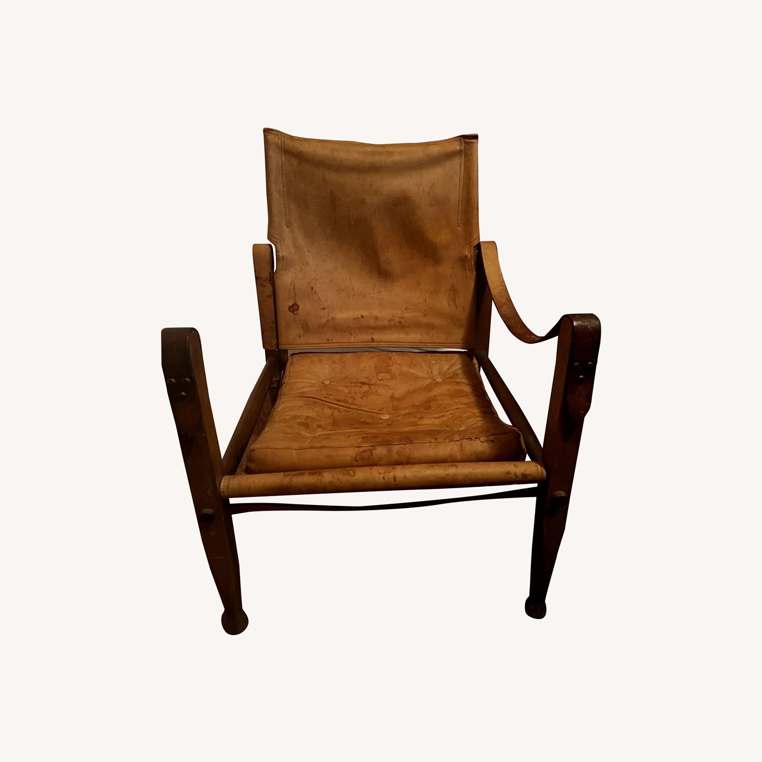 Kaare Klint Safari Chair - image-0