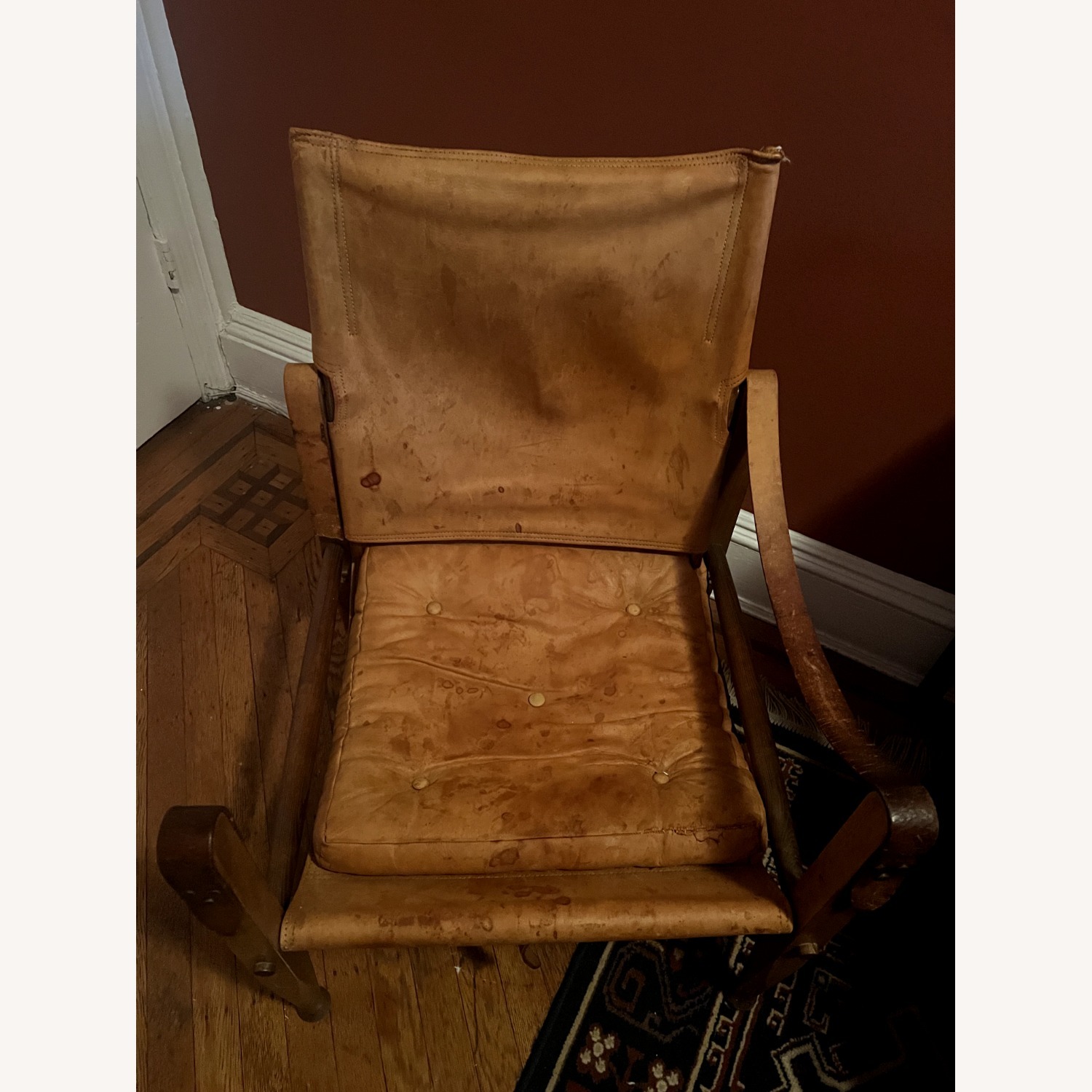 Kaare Klint Safari Chair - image-1