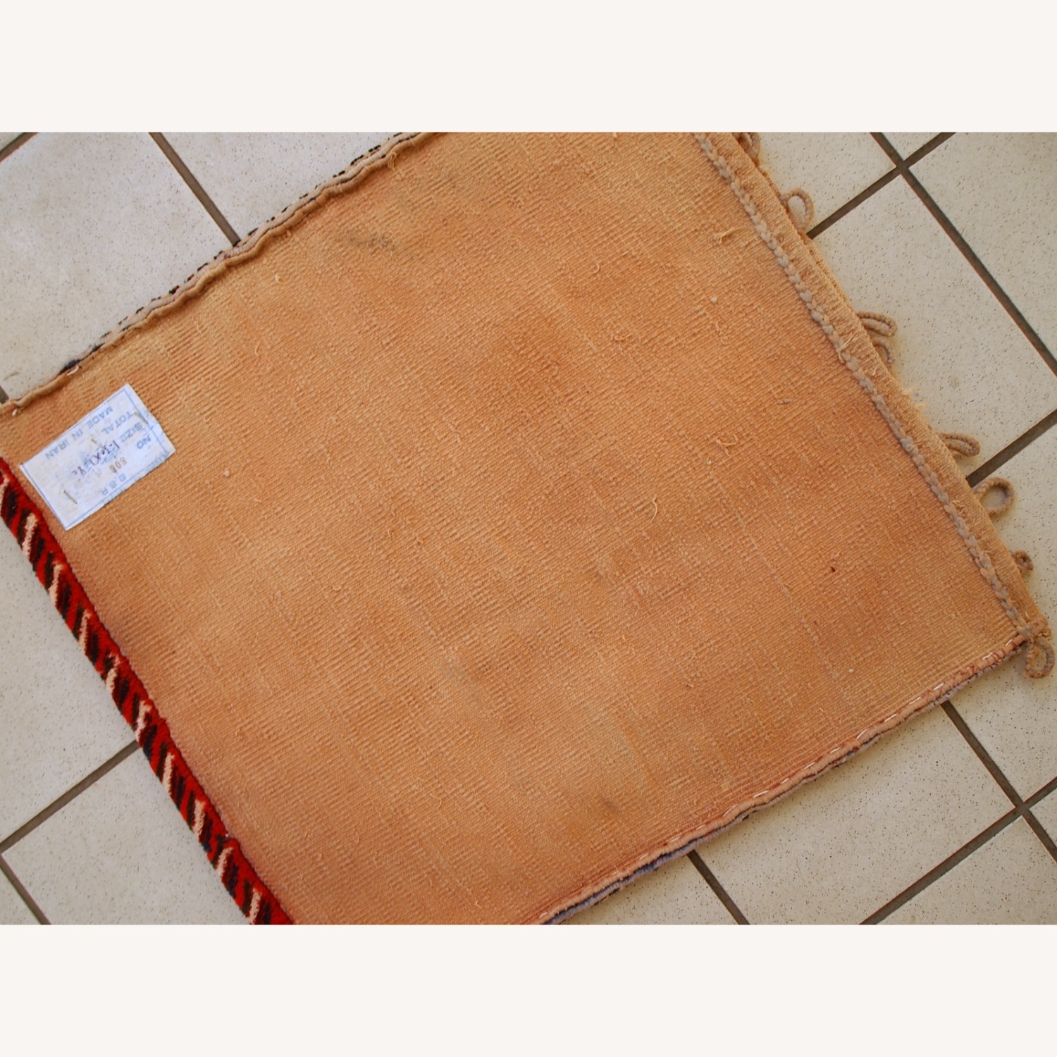 Handmade Vintage Persian Afshar Salt Bag - image-5