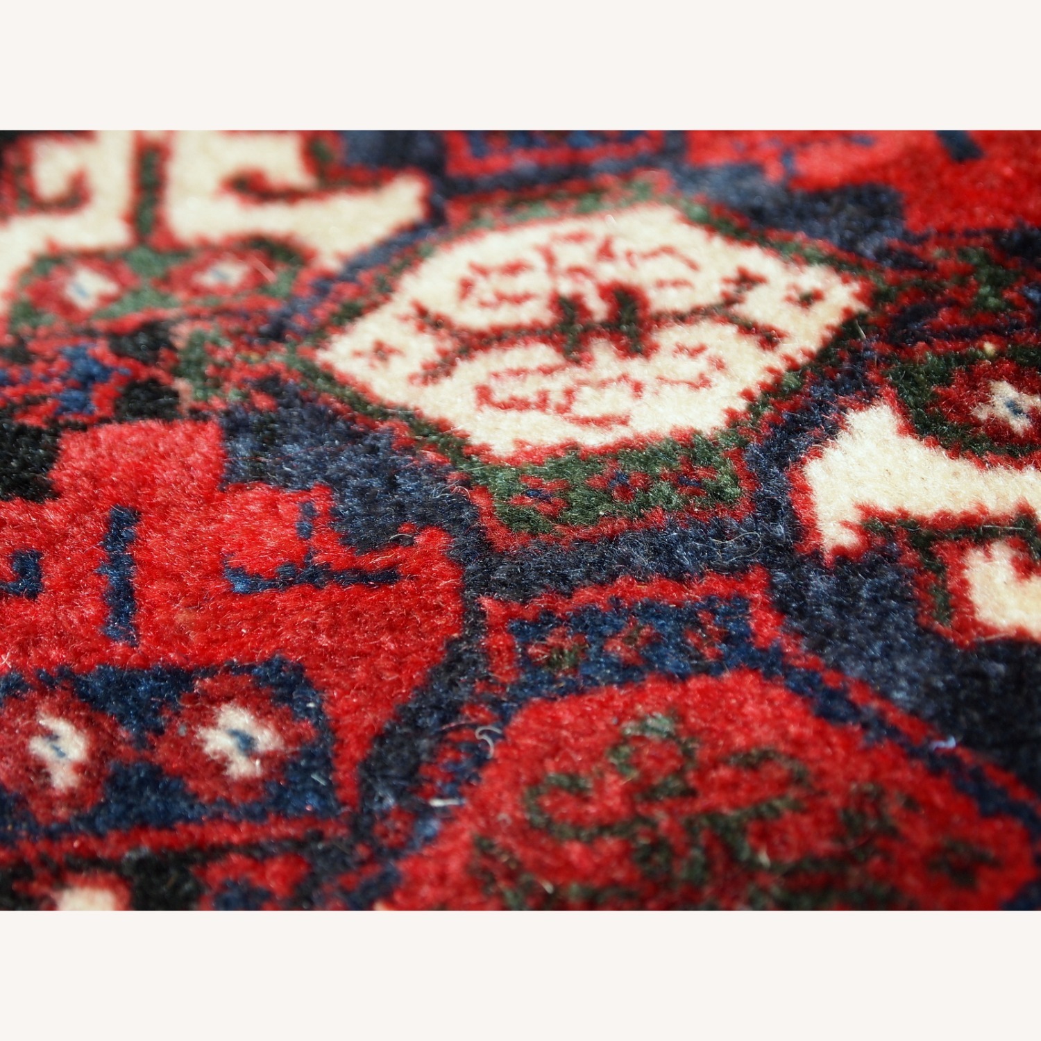 Handmade Vintage Persian Afshar Salt Bag - image-4