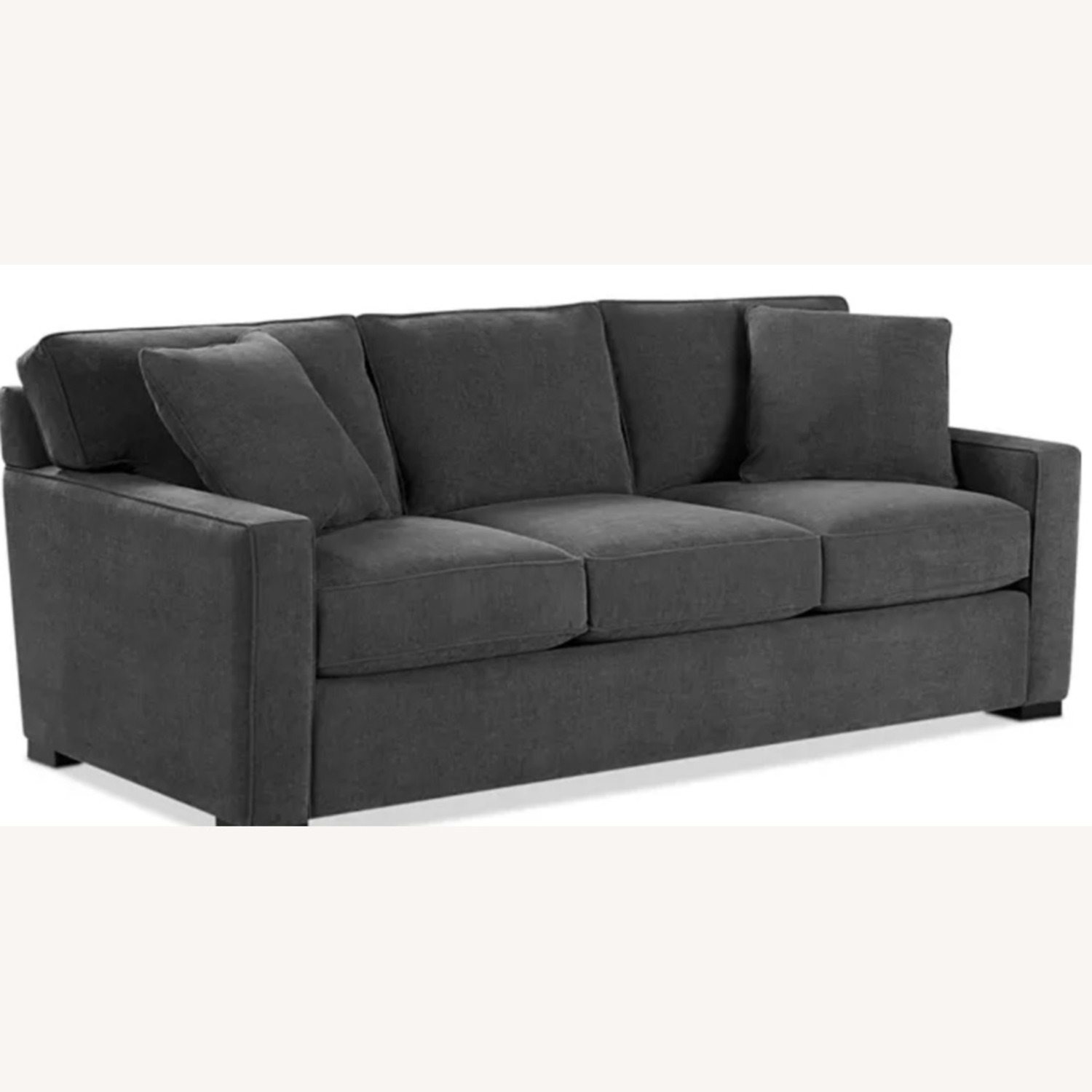 Macy's Radley 86" Fabric Sofa - image-2