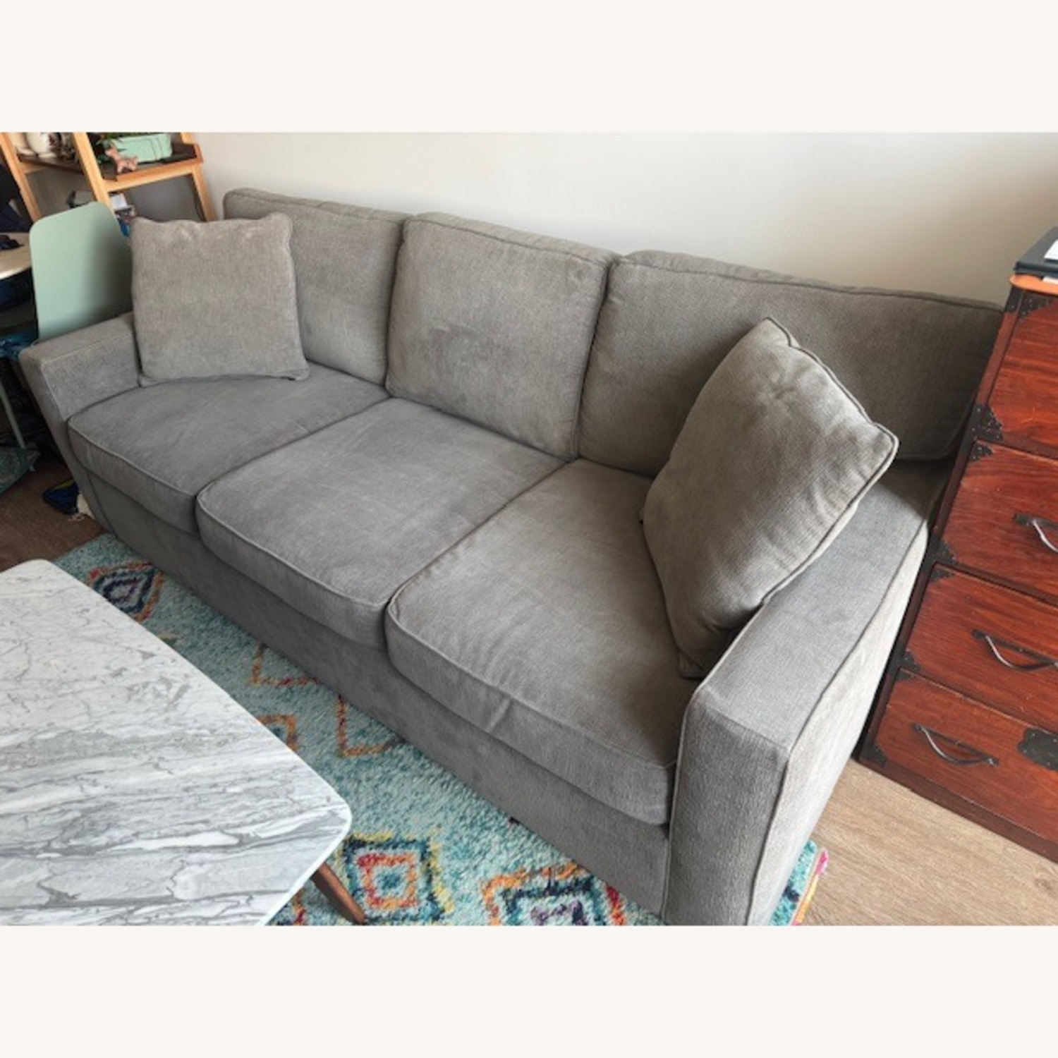 Macy's Radley 86" Fabric Sofa - image-6