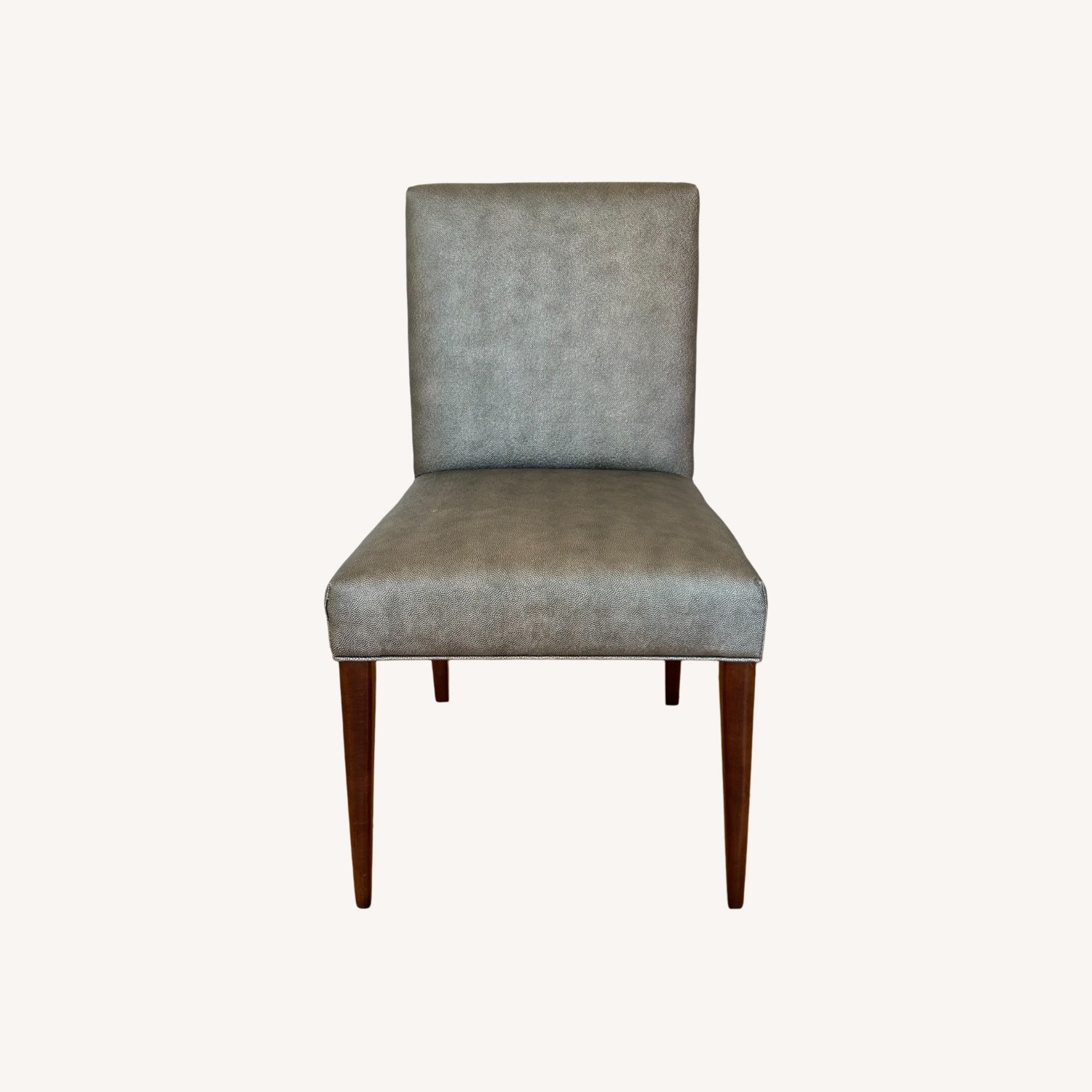 ABC Carpet and Home Set of 10 Custom Upholstered Dining Chairs - image-0