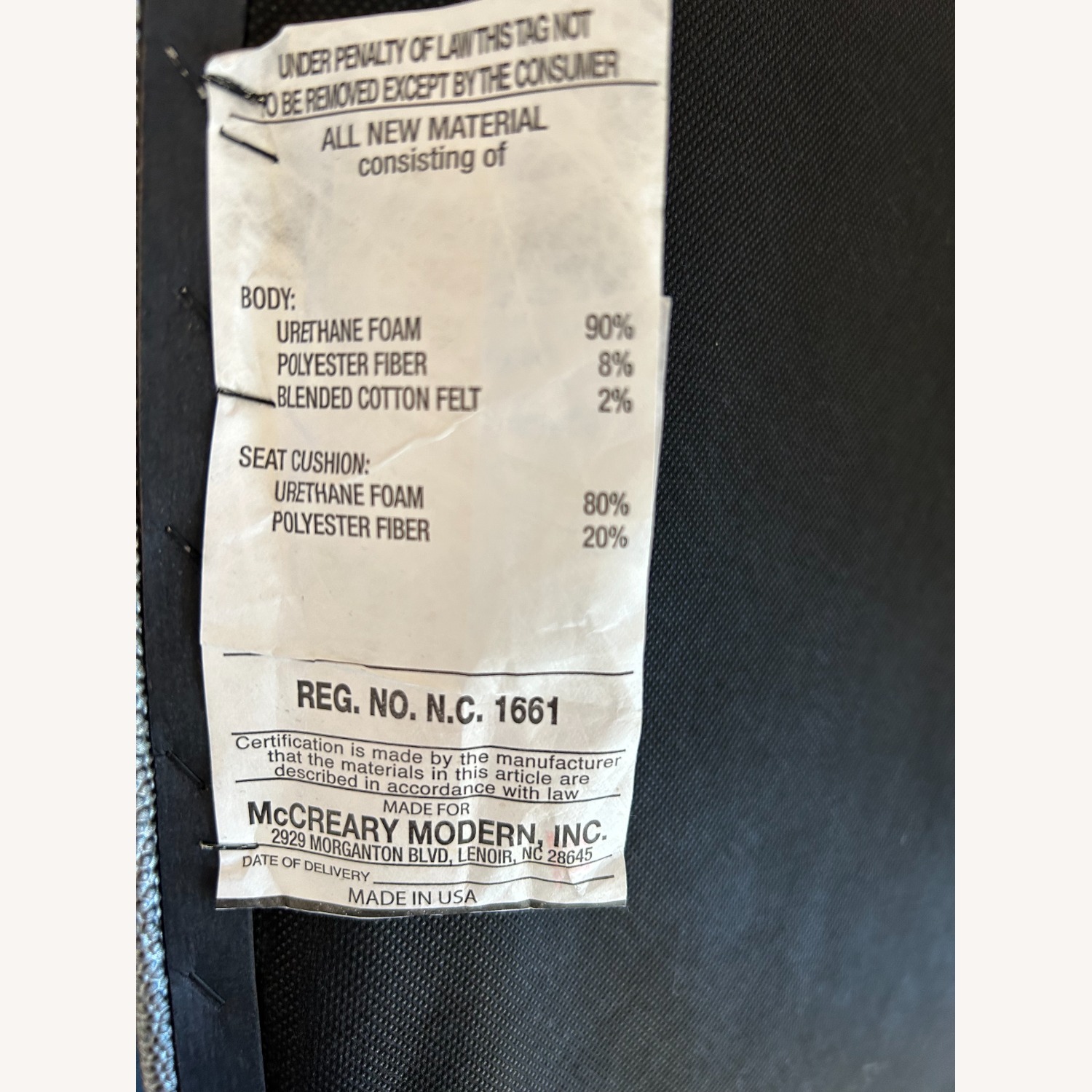 ABC Carpet and Home Set of 10 Custom Upholstered Dining Chairs - image-7