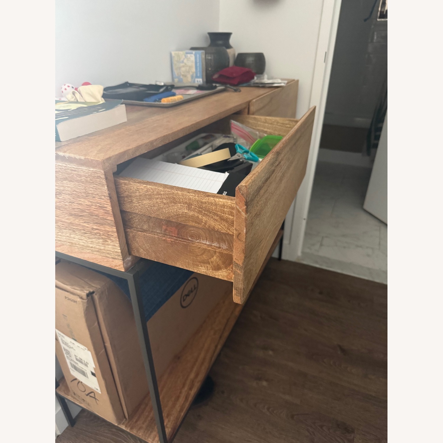 West Elm Industrial Storage Console 42" - image-3