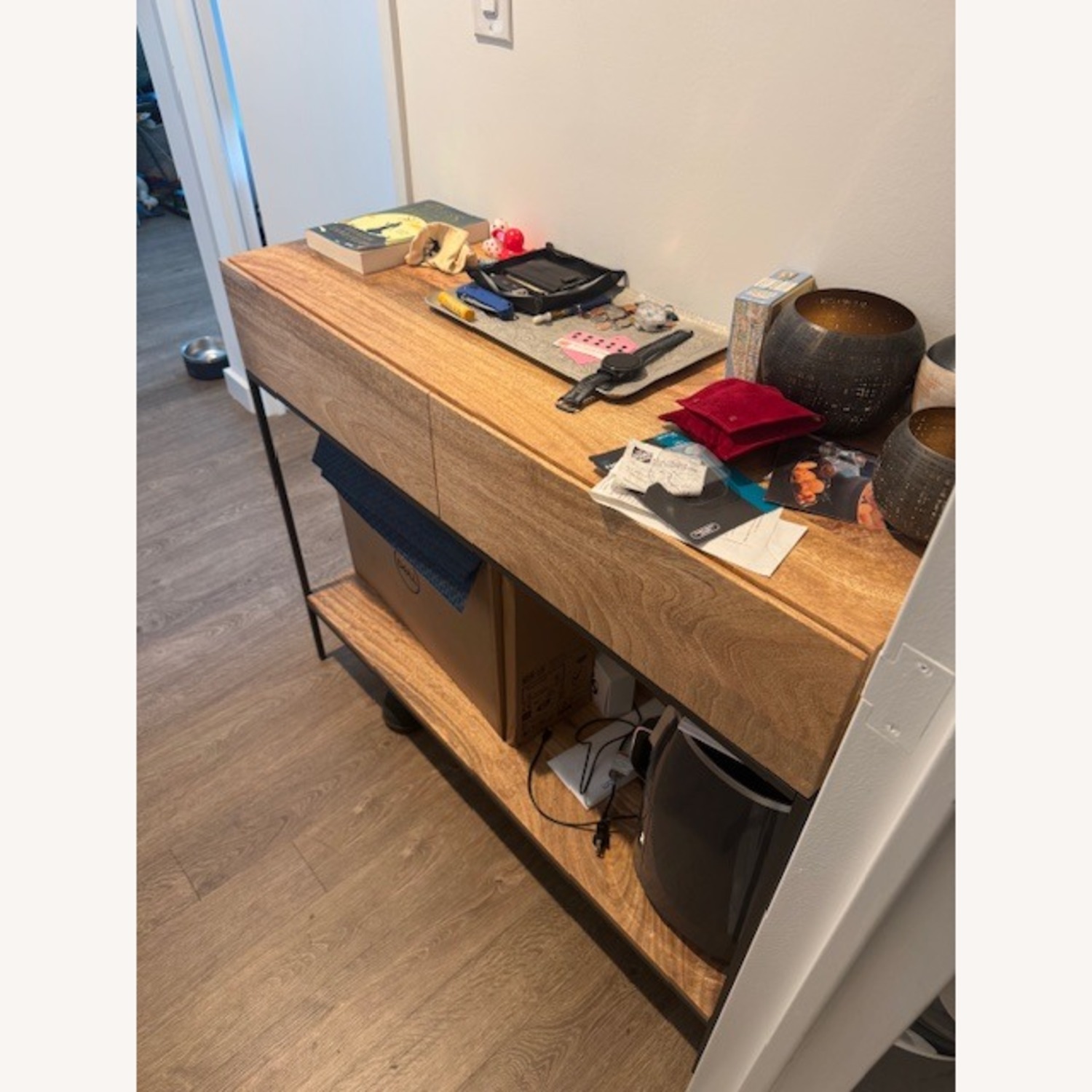 West Elm Industrial Storage Console 42" - image-7