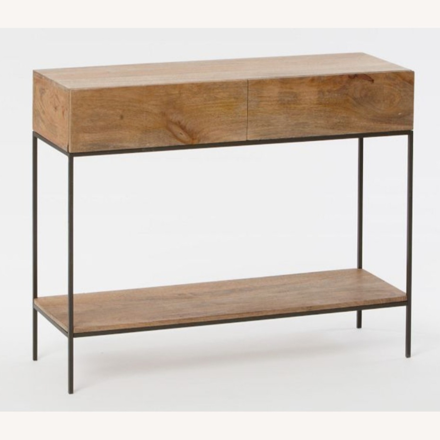 West Elm Industrial Storage Console 42" - image-1