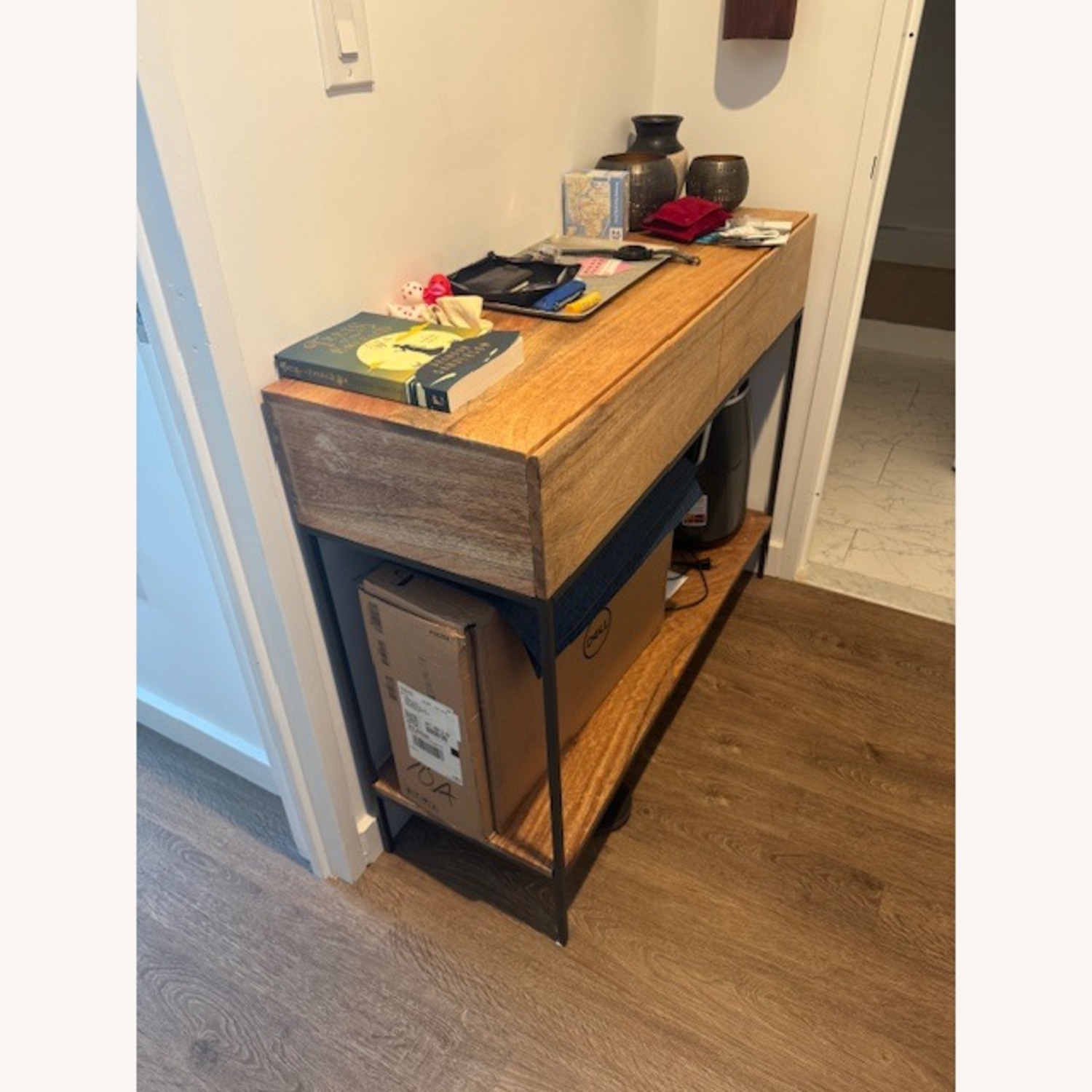 West Elm Industrial Storage Console 42" - image-4