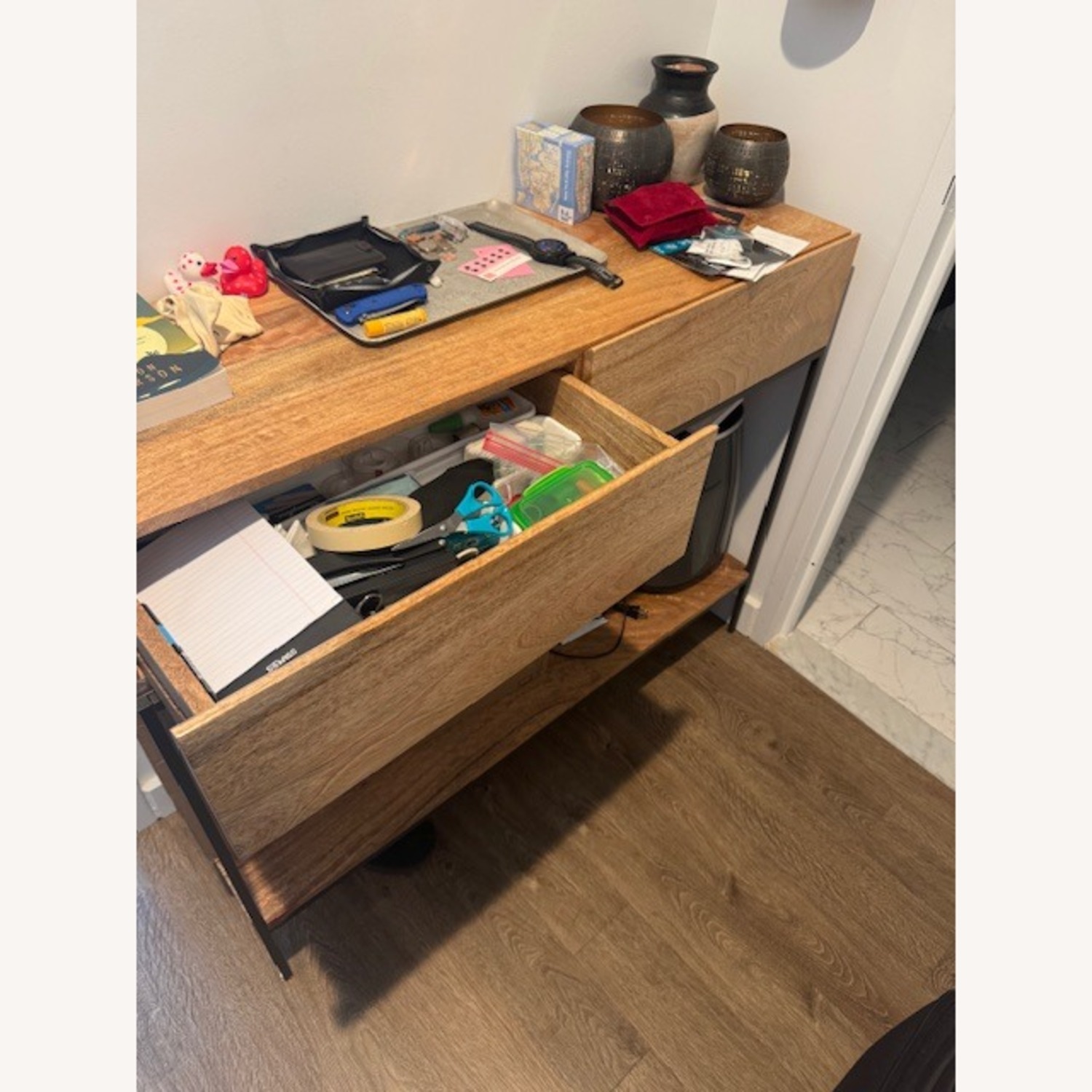 West Elm Industrial Storage Console 42" - image-5