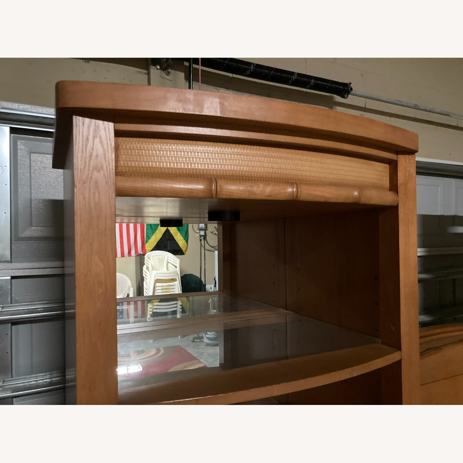 Rooms To Go Wood Entertainment Center - image-3