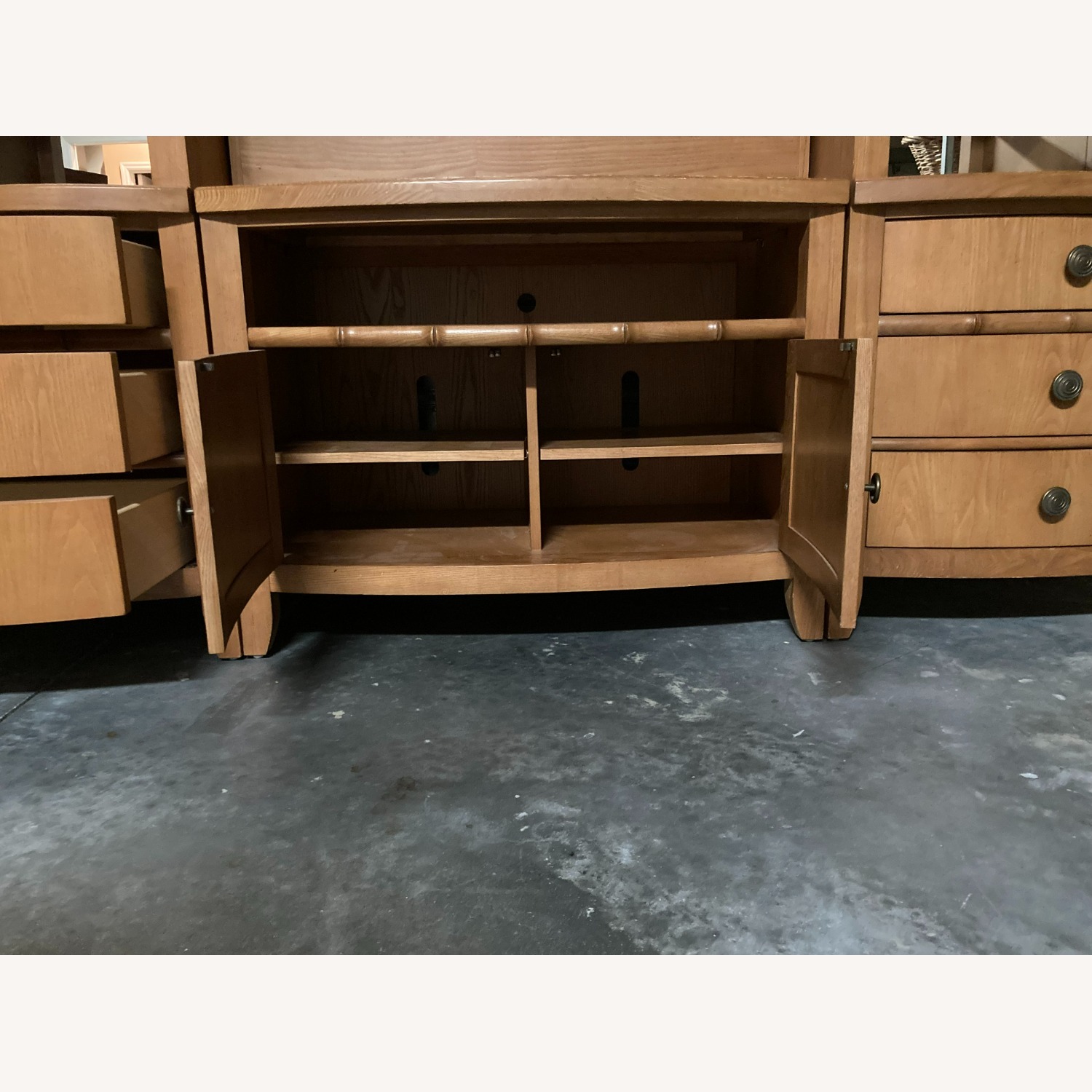 Rooms To Go Wood Entertainment Center - image-2