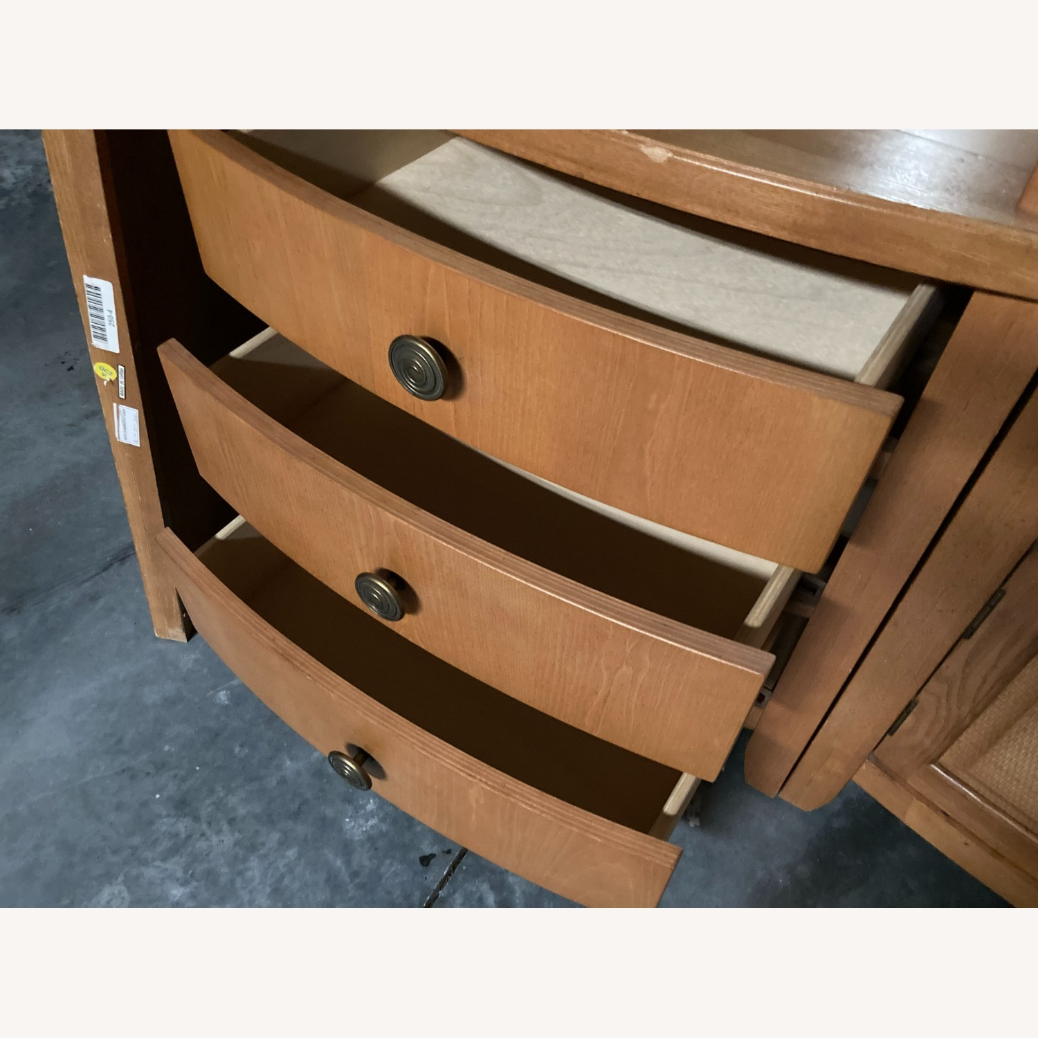 Rooms To Go Wood Entertainment Center - image-4