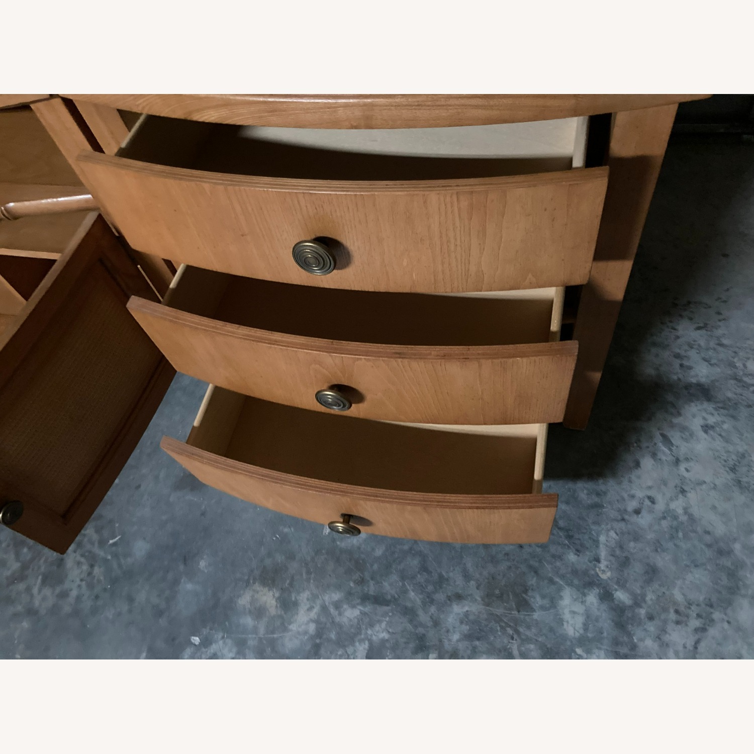 Rooms To Go Wood Entertainment Center - image-1