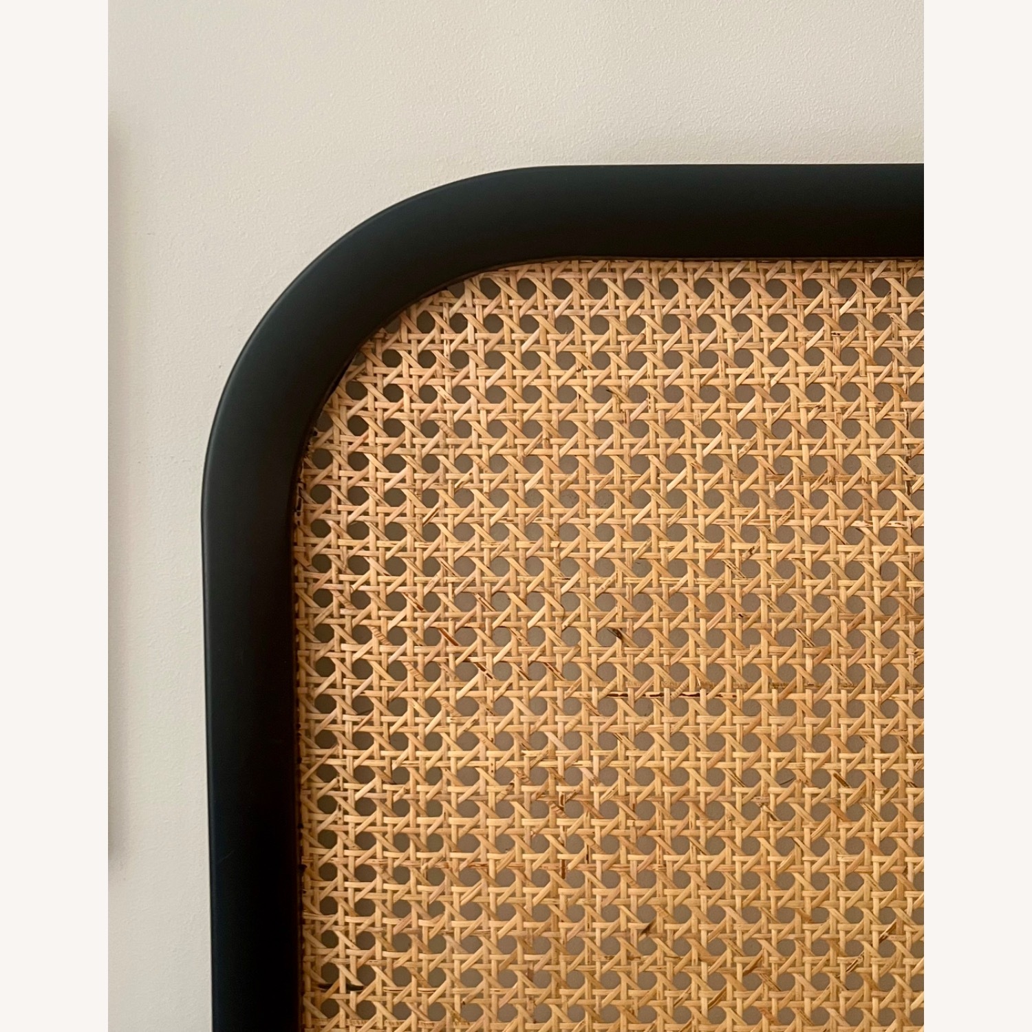 Boone Solid Wood and Cane Queen Headboard - image-3