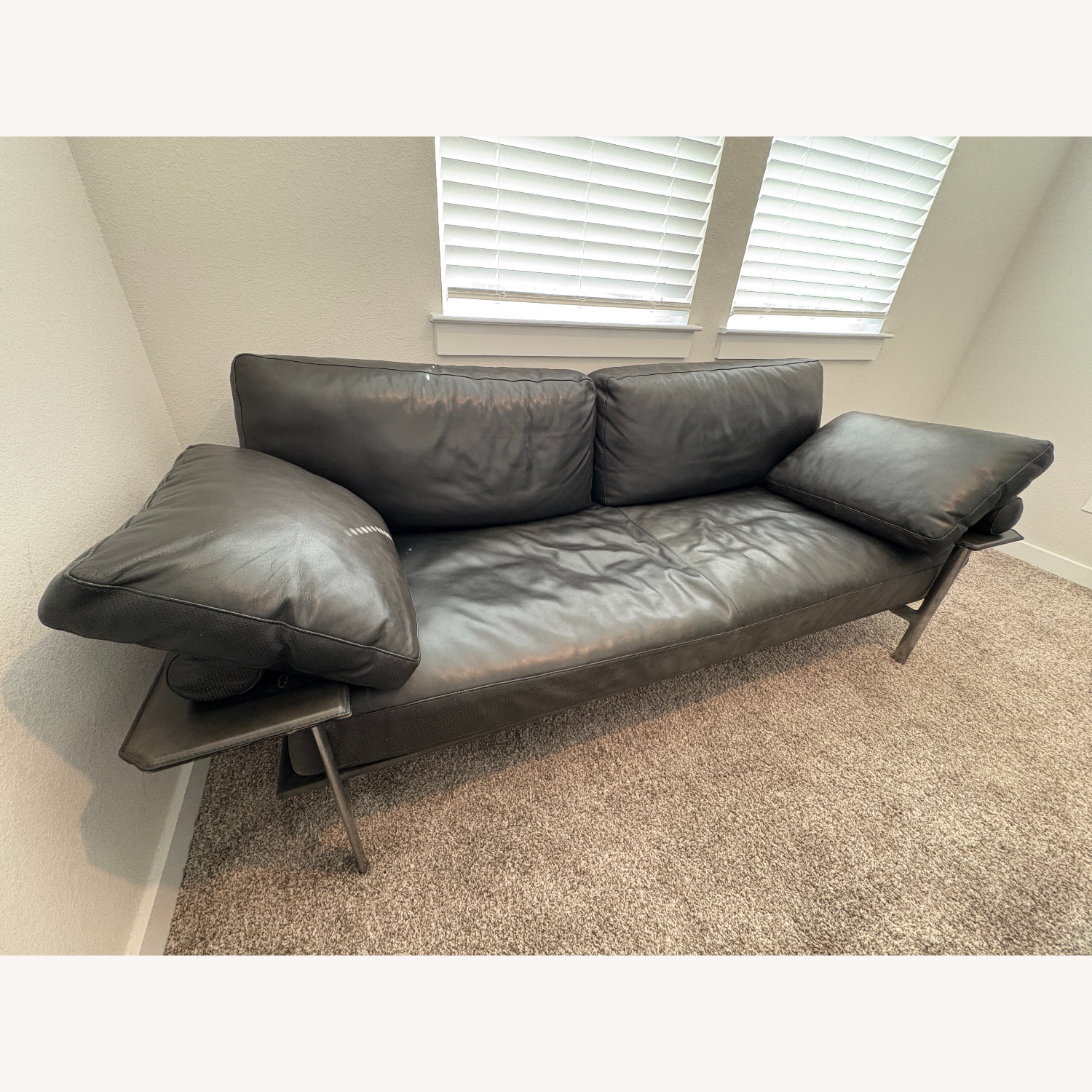 B&B Diesis Italia Leather Sofa - image-1