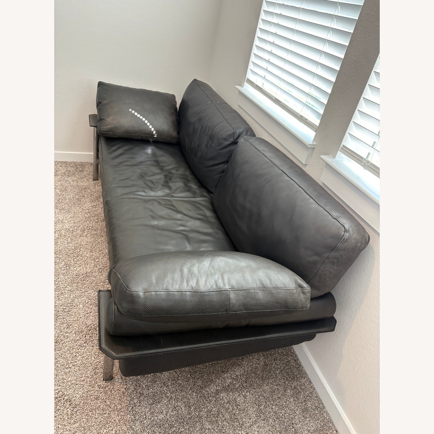 B&B Diesis Italia Leather Sofa - image-3