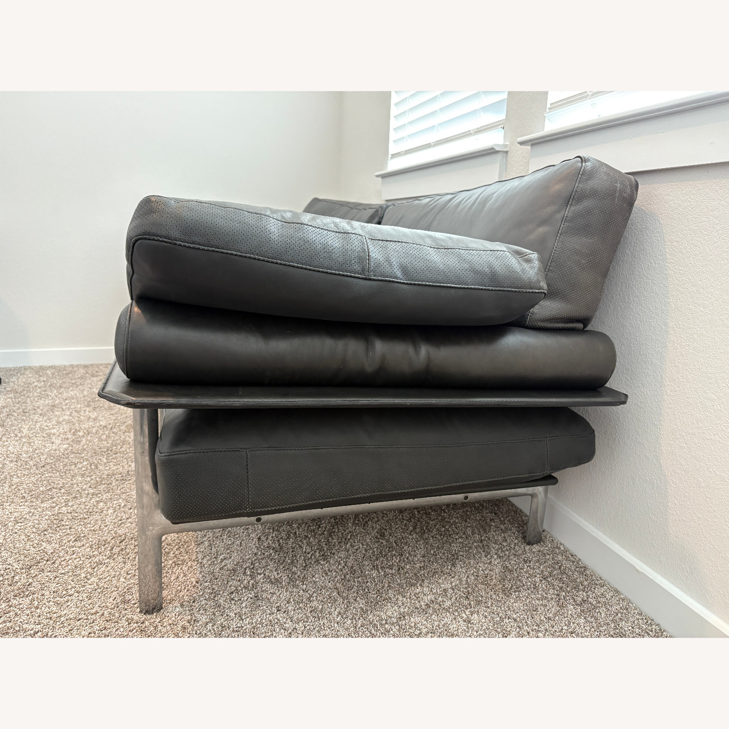 B&B Diesis Italia Leather Sofa - image-4