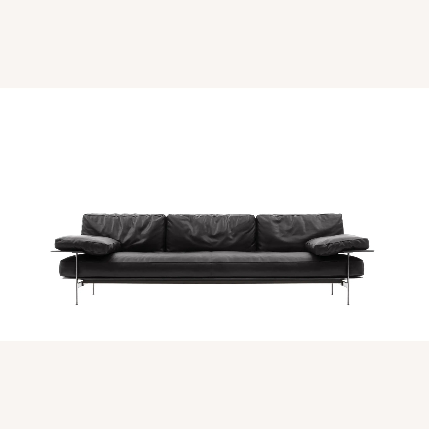 B&B Diesis Italia Leather Sofa - image-0