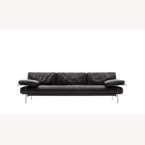 Used B&B Diesis Italia Leather Sofa for sale on AptDeco