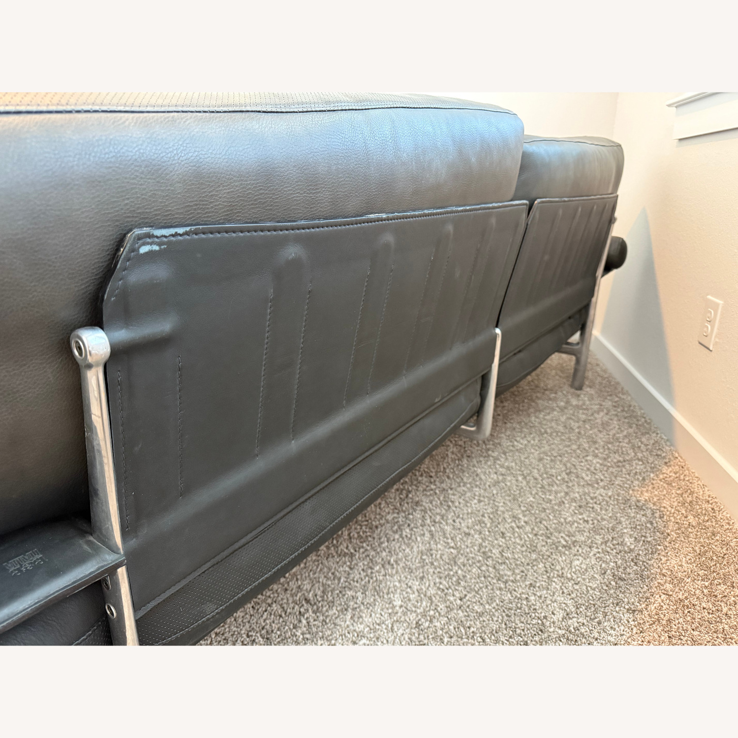 B&B Diesis Italia Leather Sofa - image-7