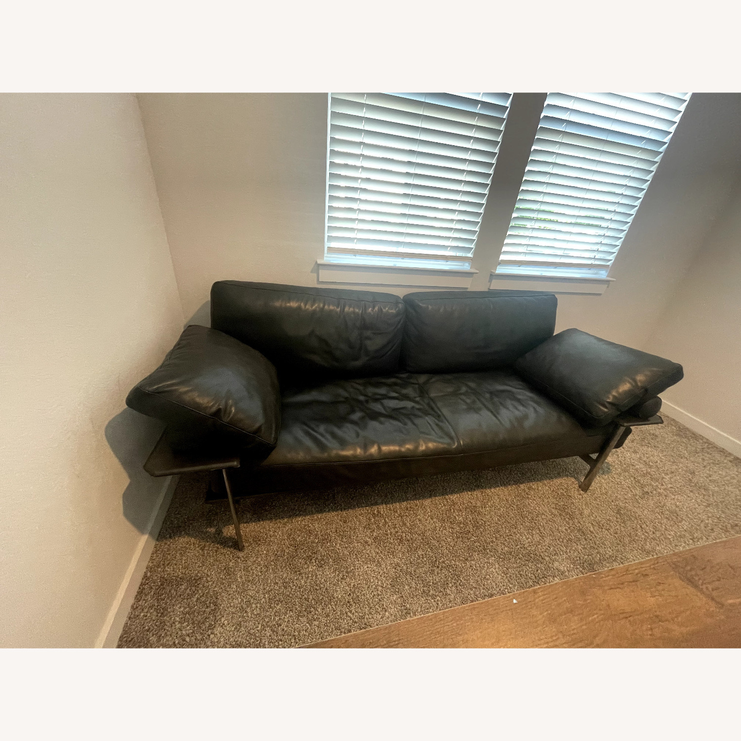 B&B Diesis Italia Leather Sofa - image-6