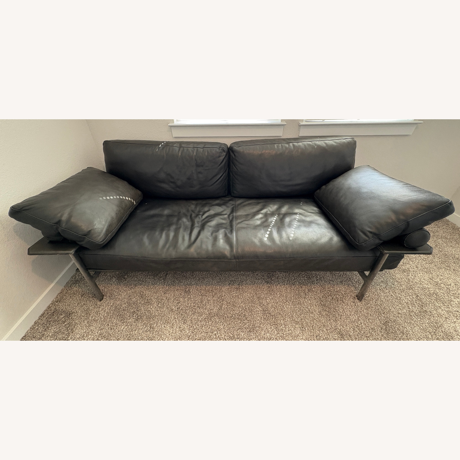 B&B Diesis Italia Leather Sofa - image-2