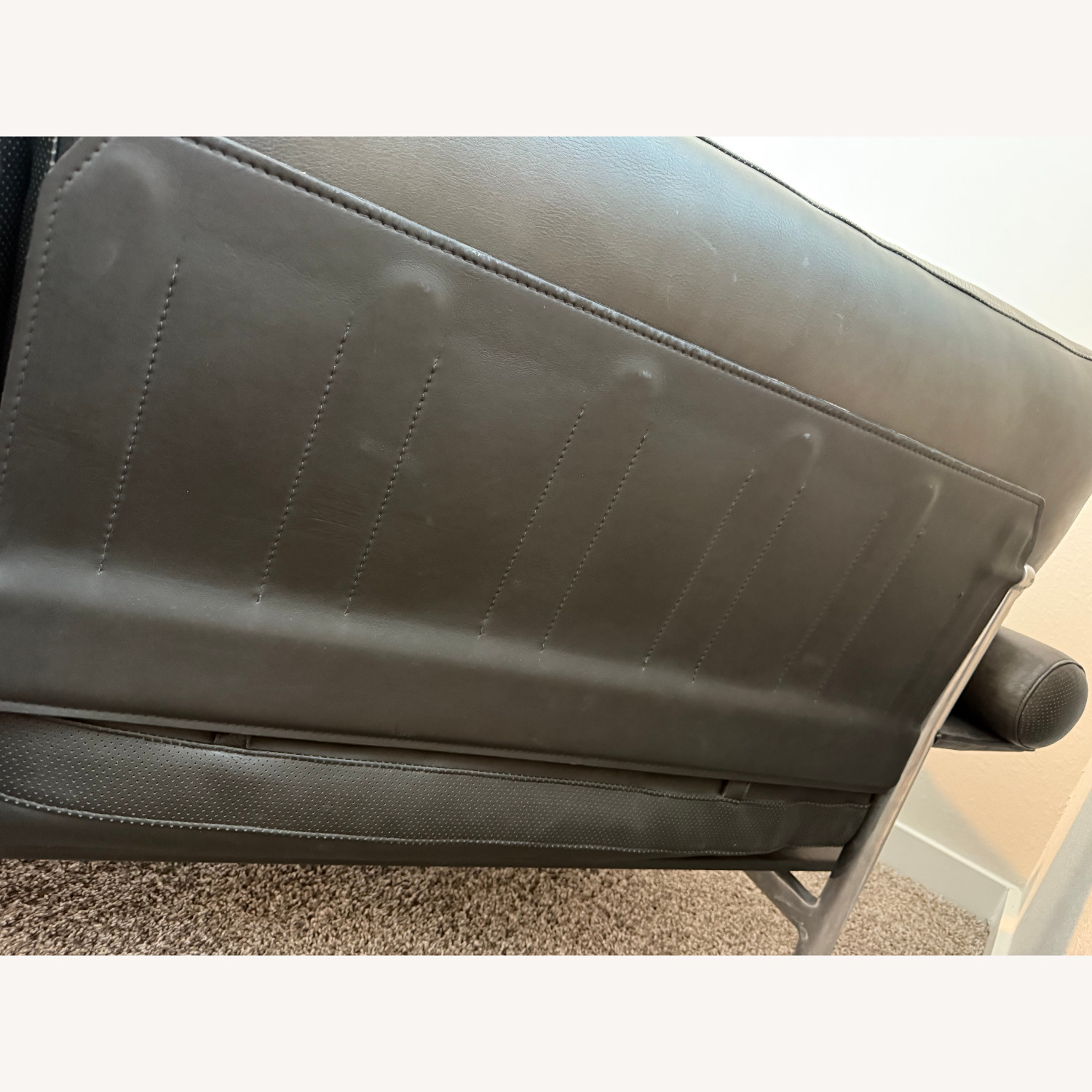 B&B Diesis Italia Leather Sofa - image-9