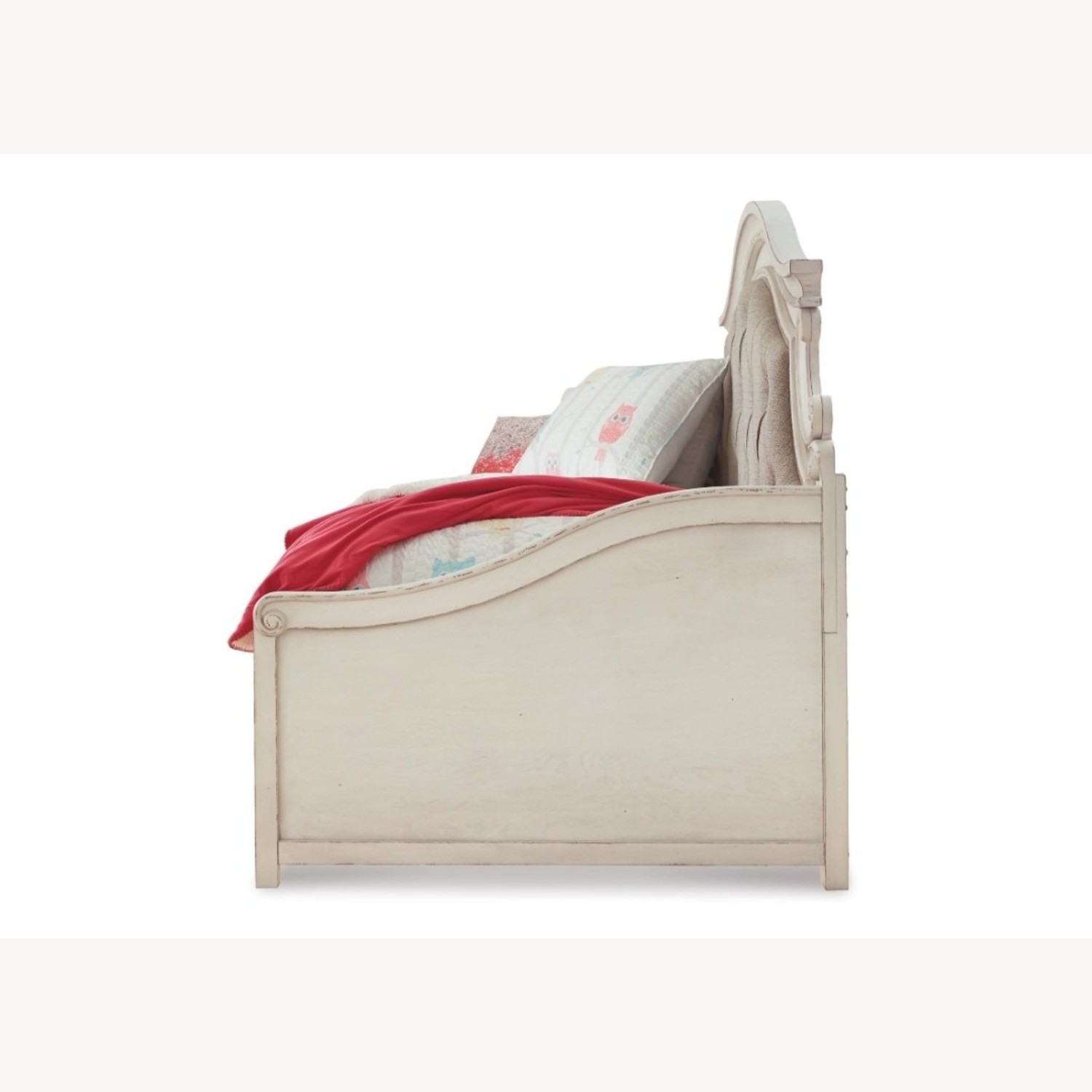 Off White Realyn Twin Daybed - image-1
