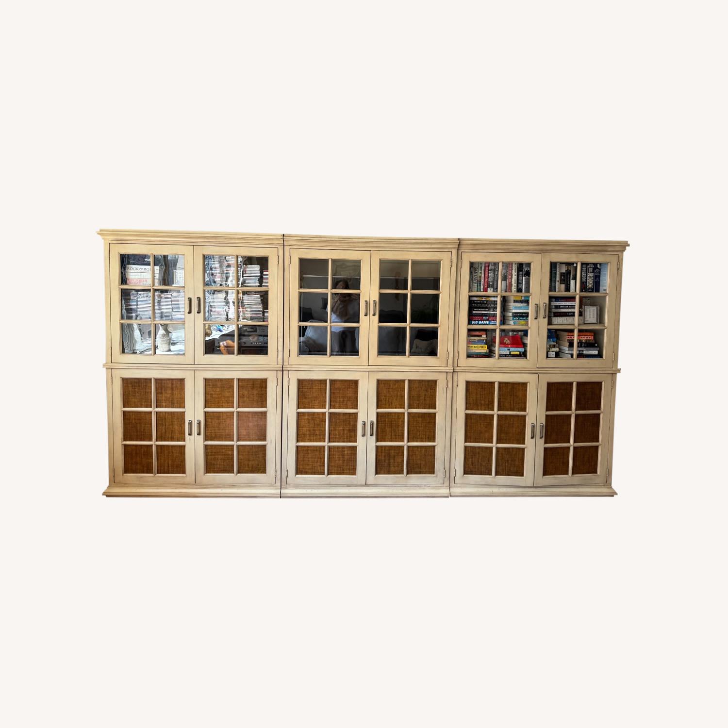 Large Living Room Wall and Entertainment Unit - image-0