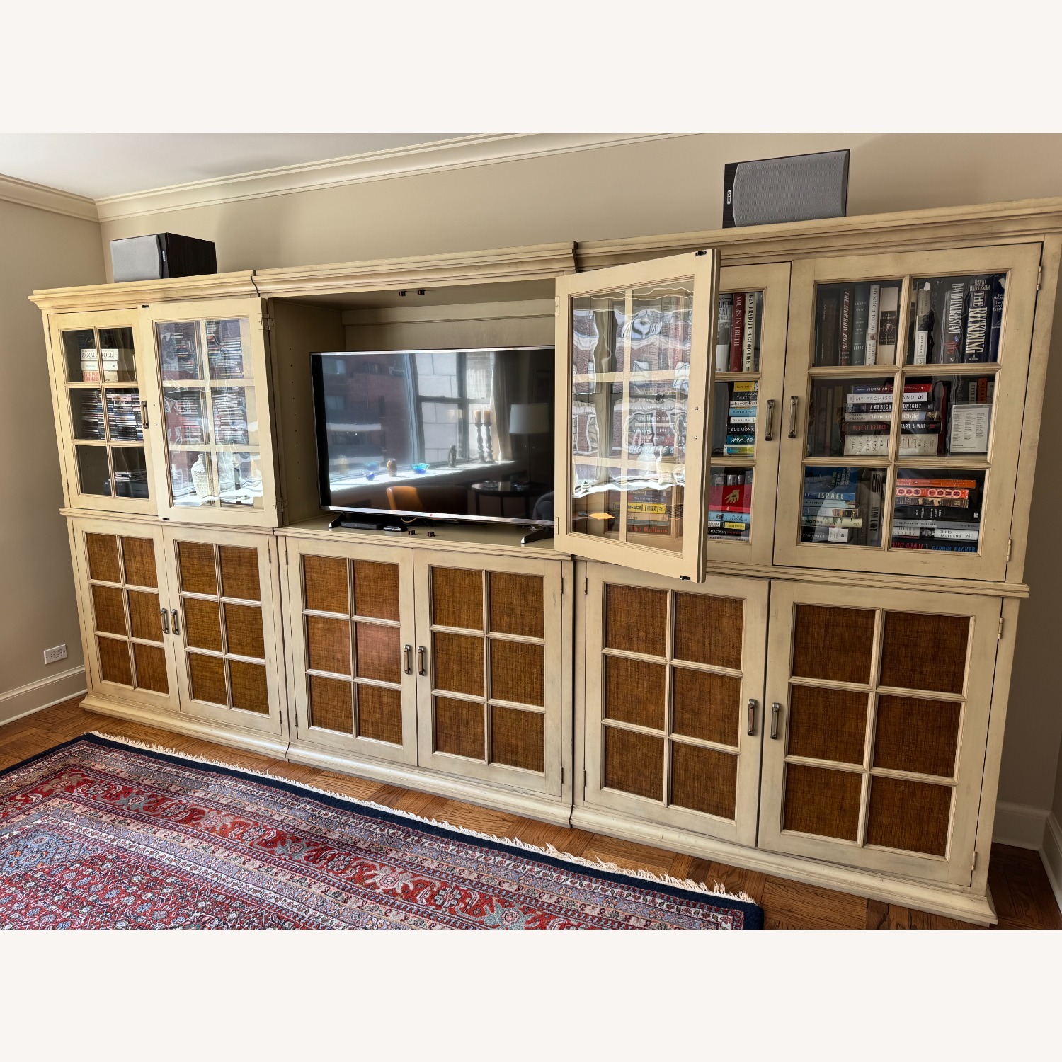 Large Living Room Wall and Entertainment Unit - image-3