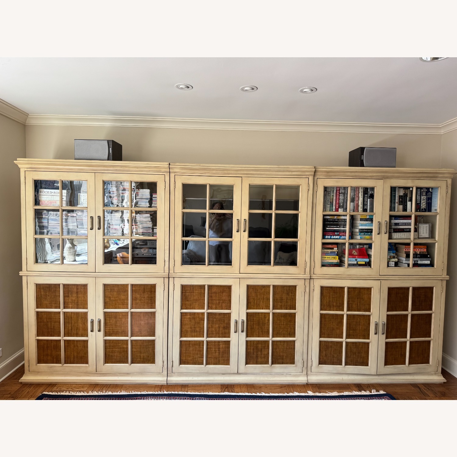 Large Living Room Wall and Entertainment Unit - image-1