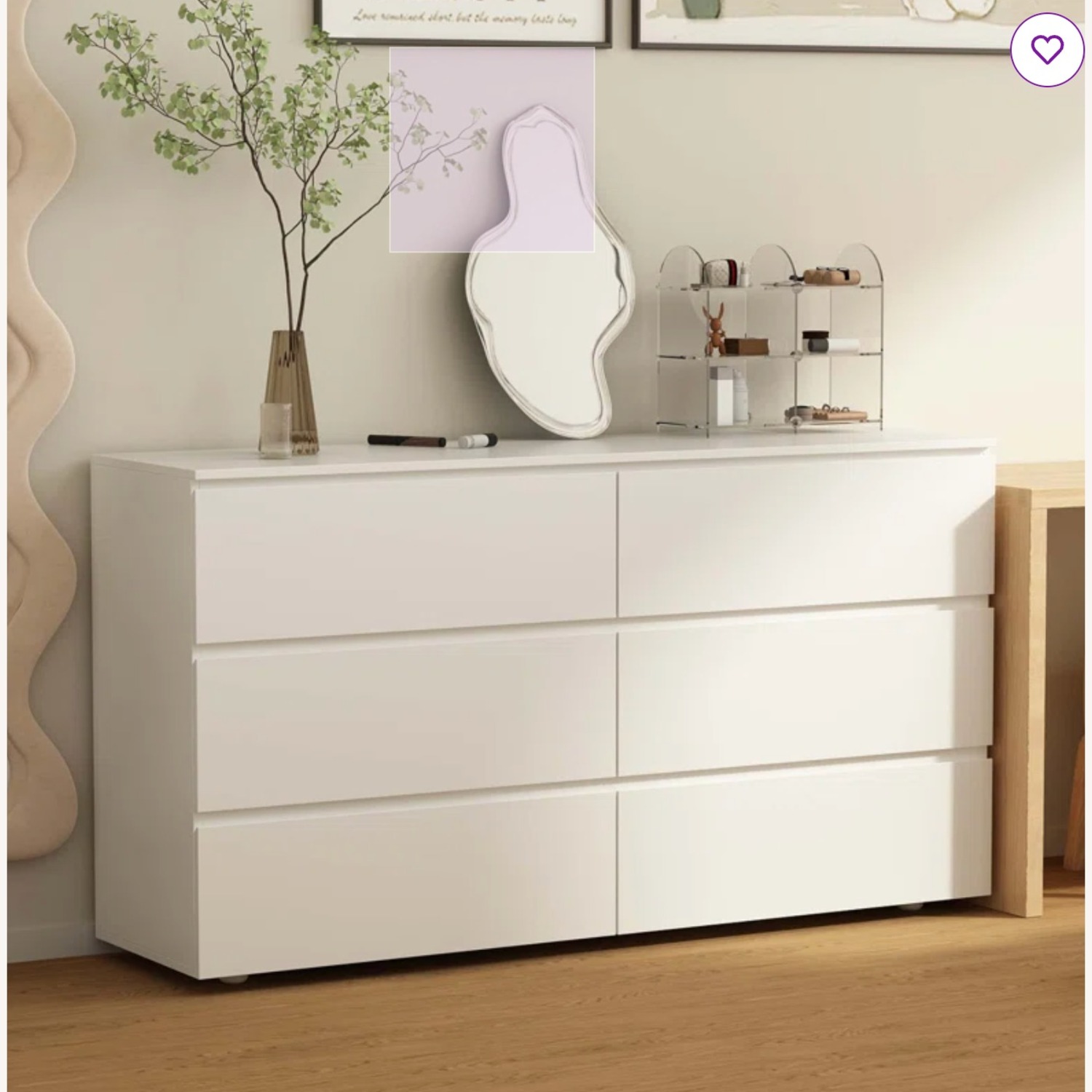 Anastasiya 59'' W 6 - Drawer Dresser - image-5