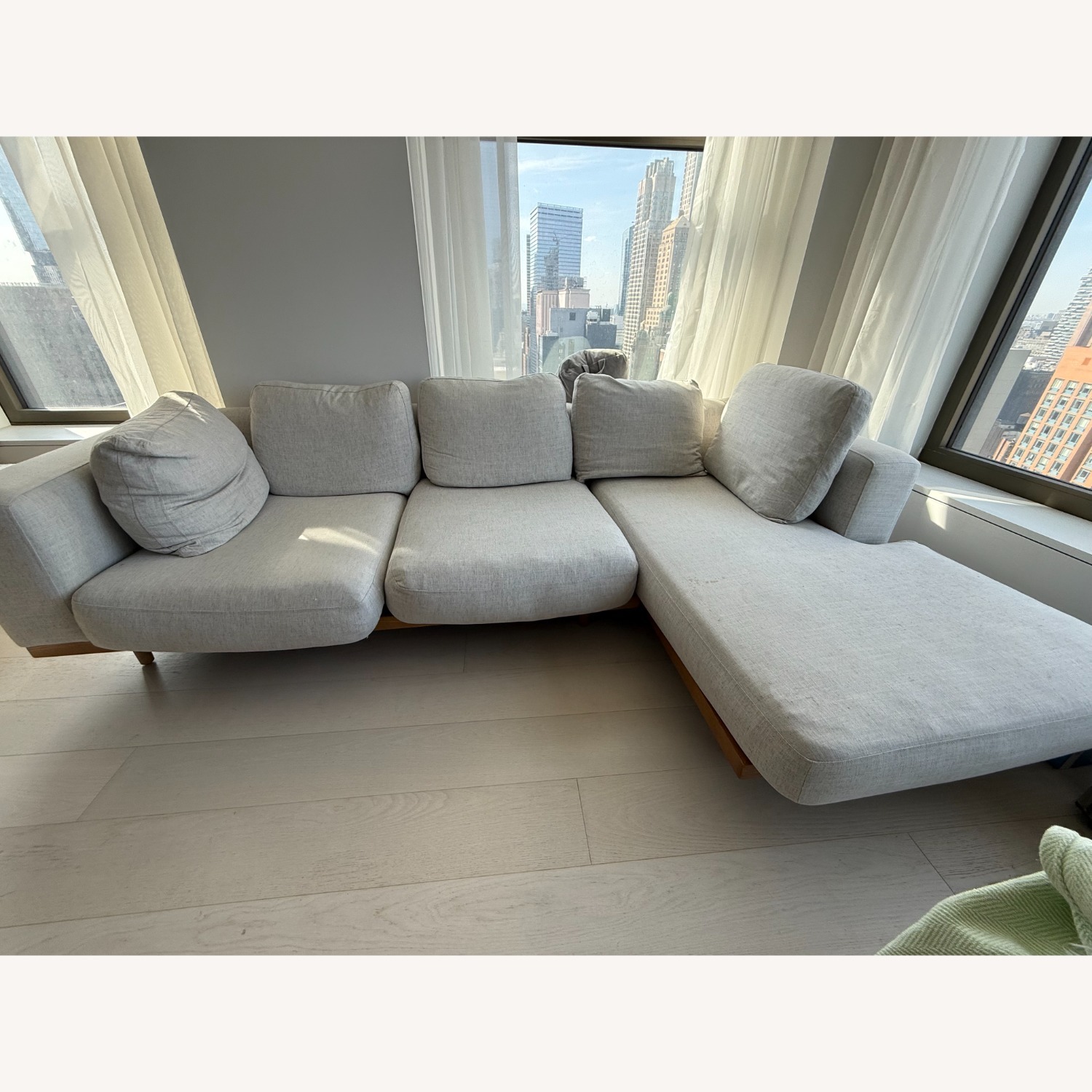 Newport 2-Piece Chaise Sectional - image-2