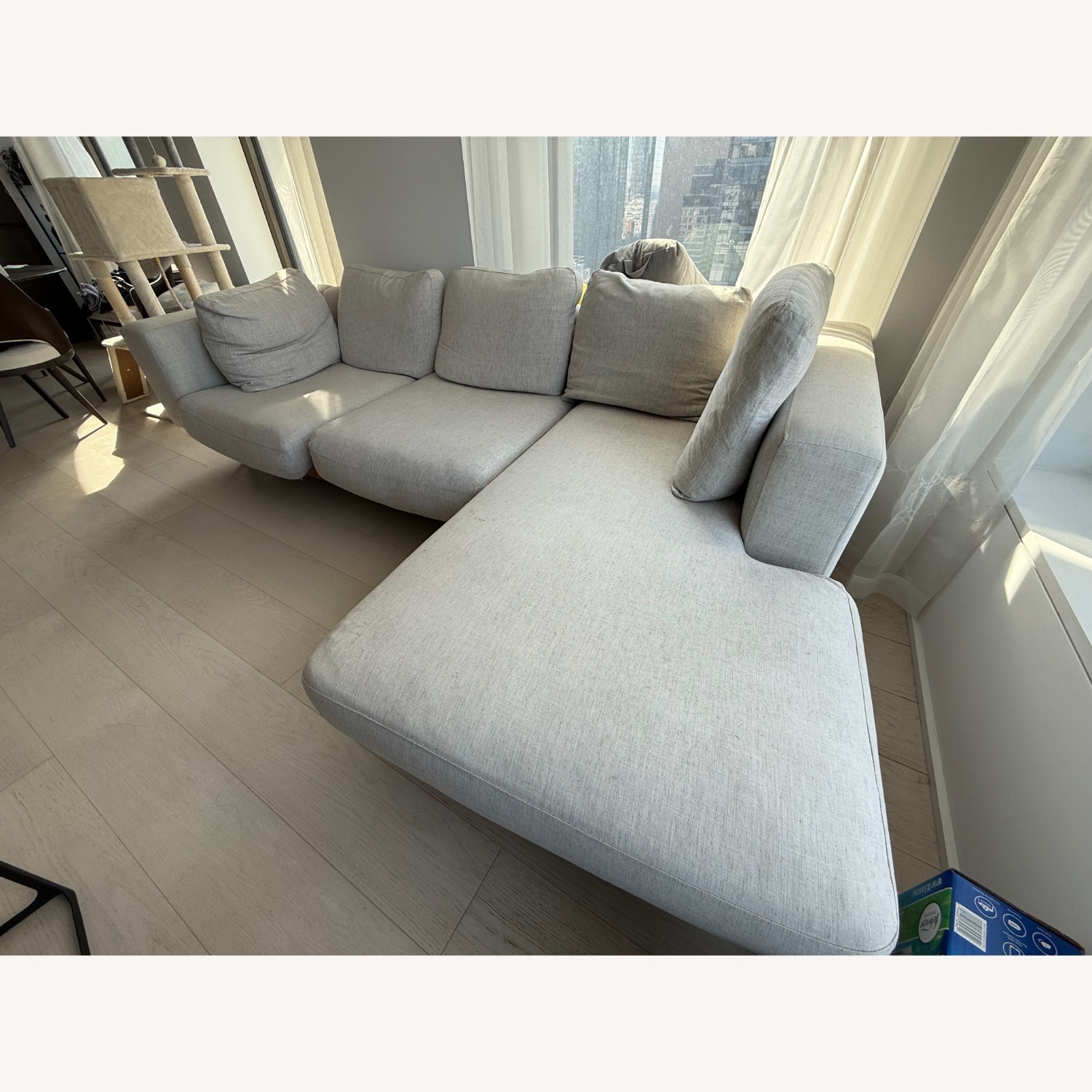 Newport 2-Piece Chaise Sectional - image-4