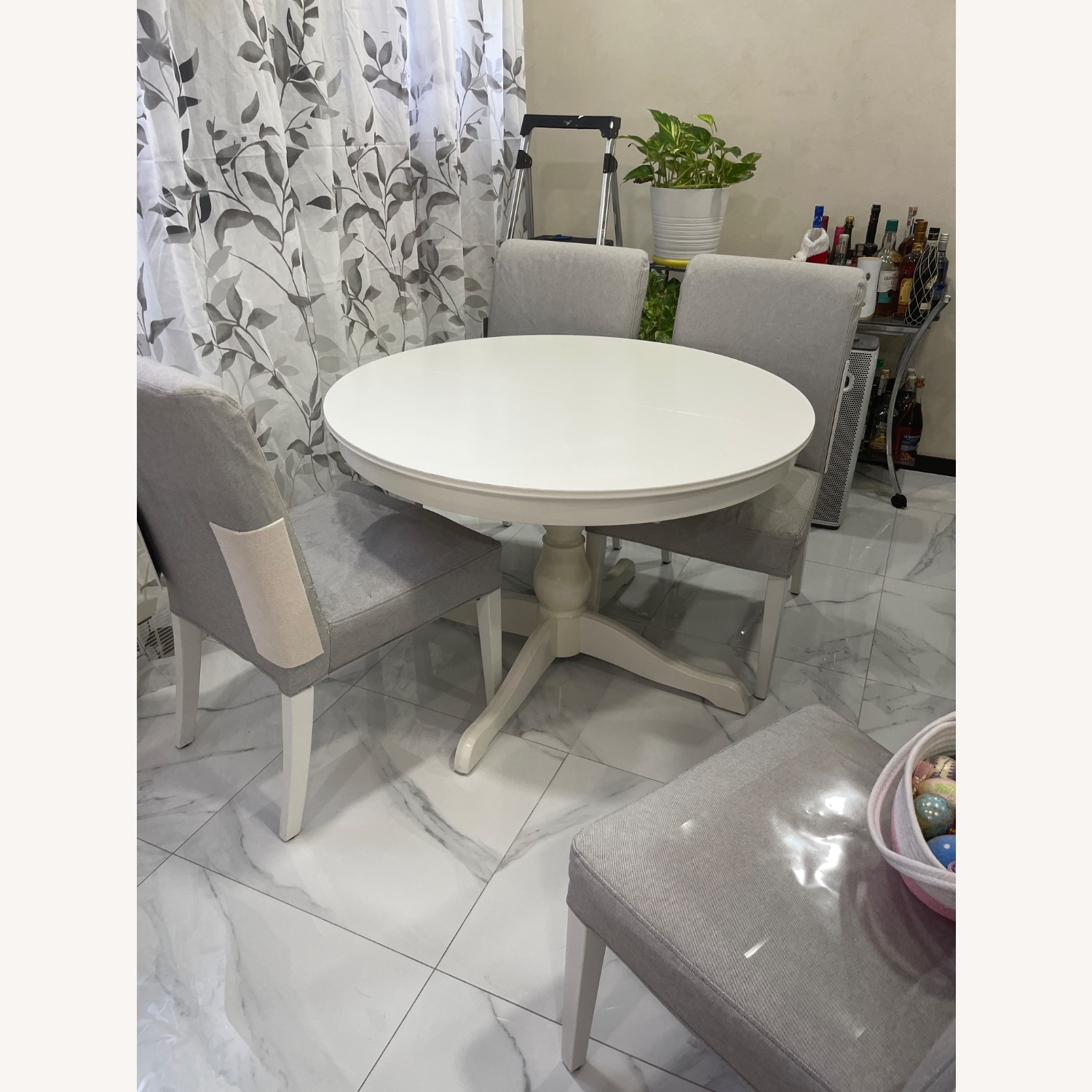 IKEA INGATORP Dining Room Table - image-2