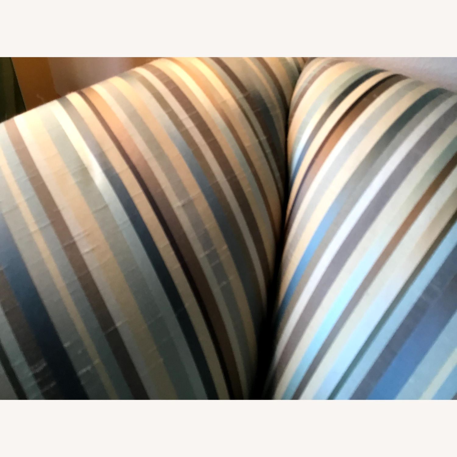 Etan Allen High back Mid century mModern 3 Seat Sofa - image-4