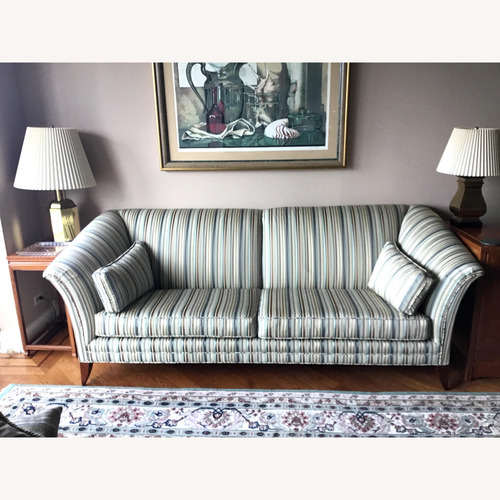 Used Etan Allen High back Mid century mModern 3 Seat Sofa for sale on AptDeco