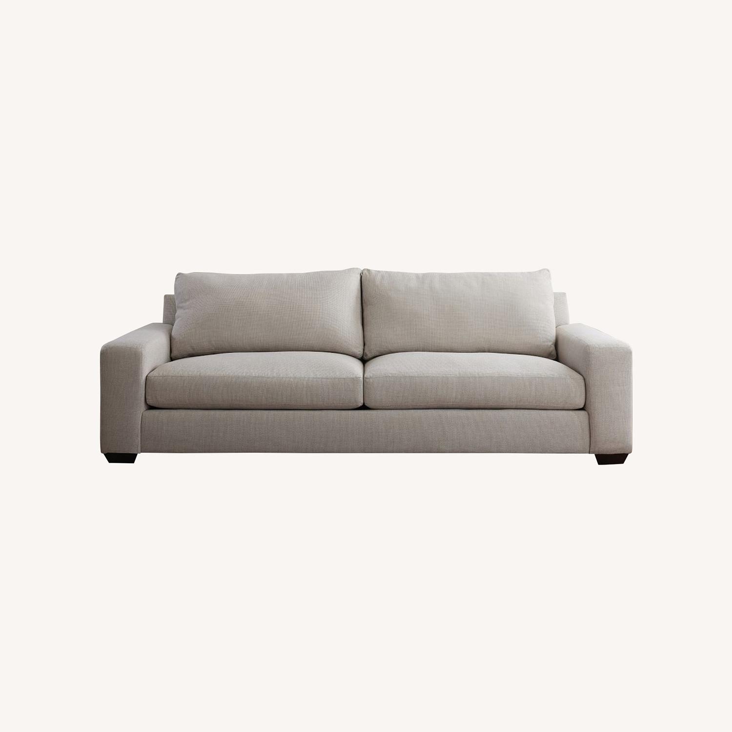 Pottery Barn Big Sur Extra Deep Sofa - image-0