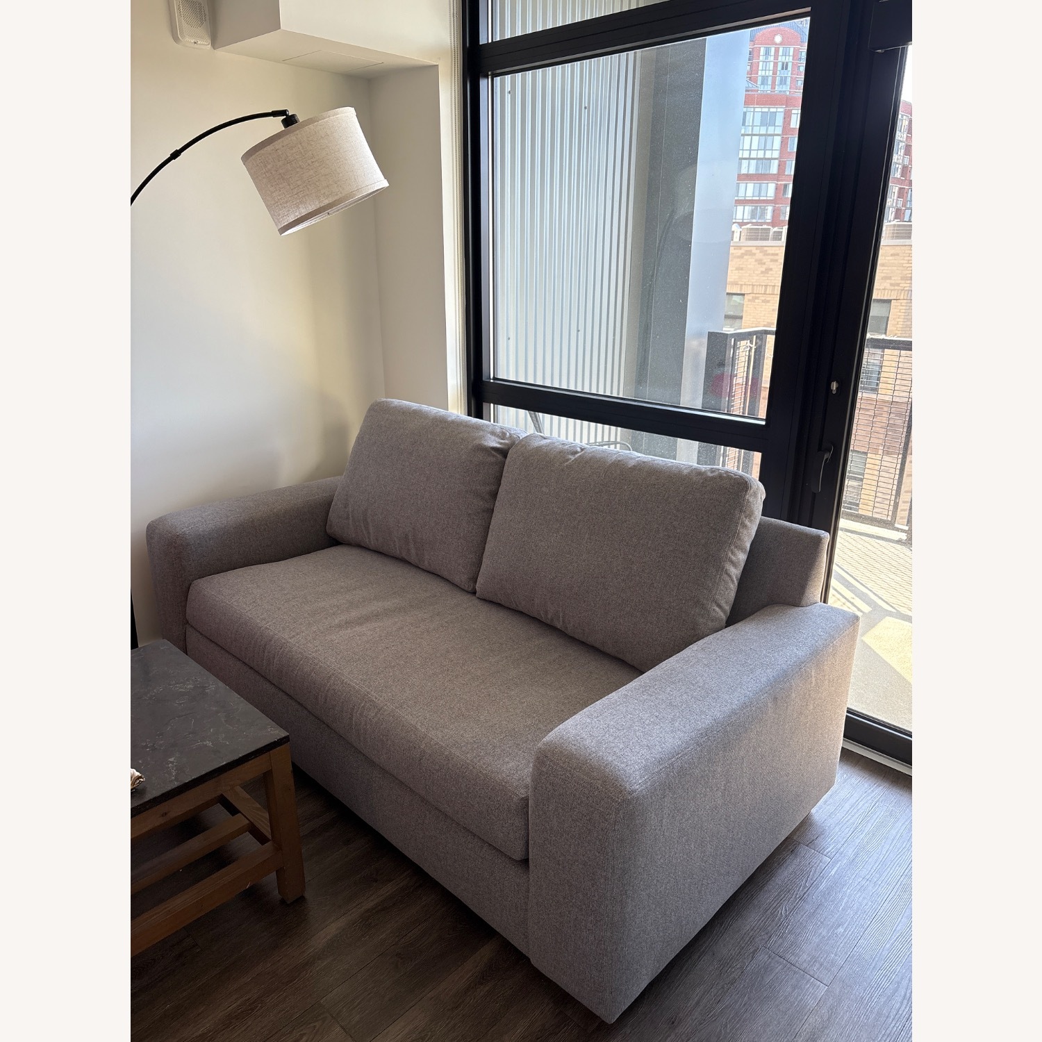 Pottery Barn Big Sur Extra Deep Sofa - image-1