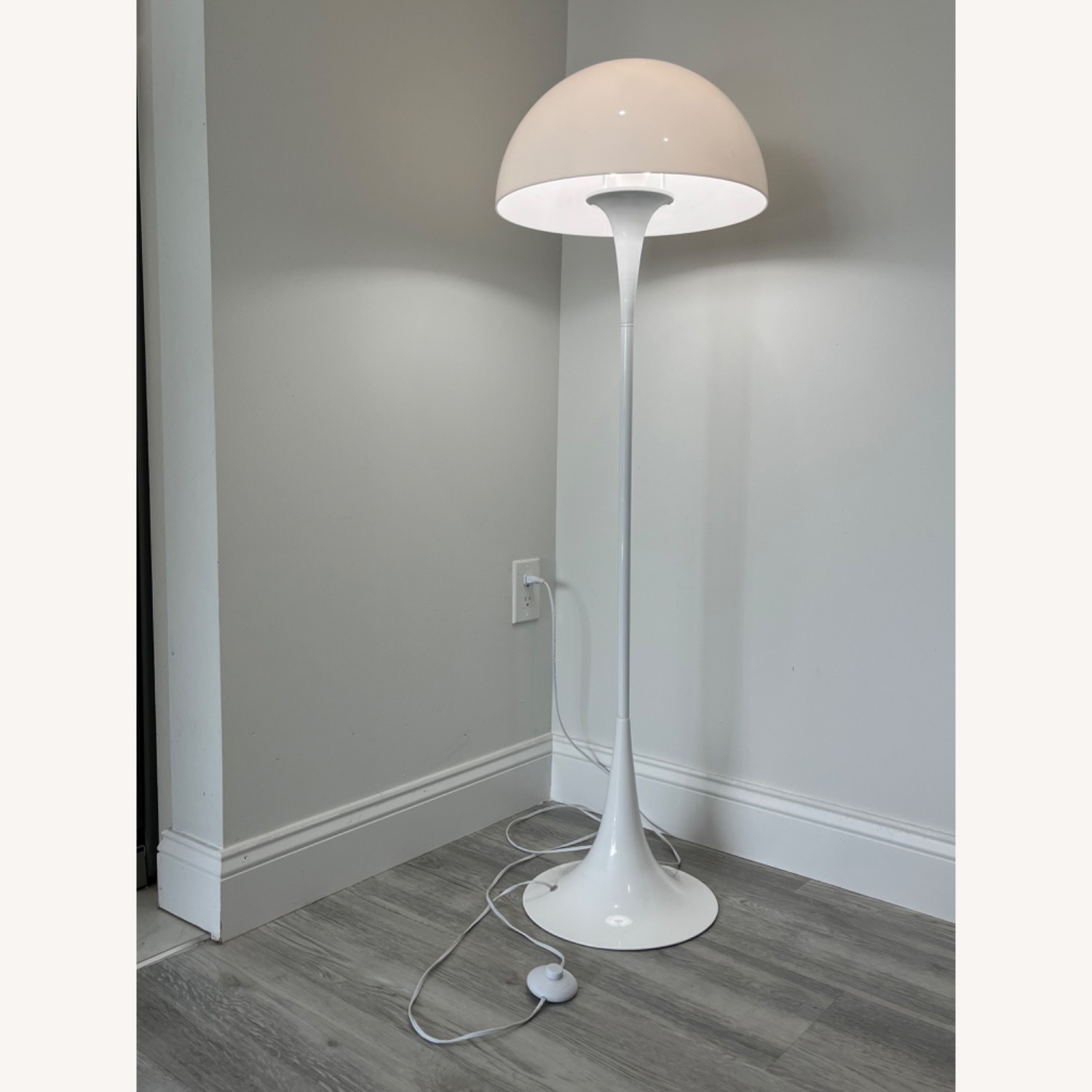ZUMAHA Andor Floor Lamp, White - image-2
