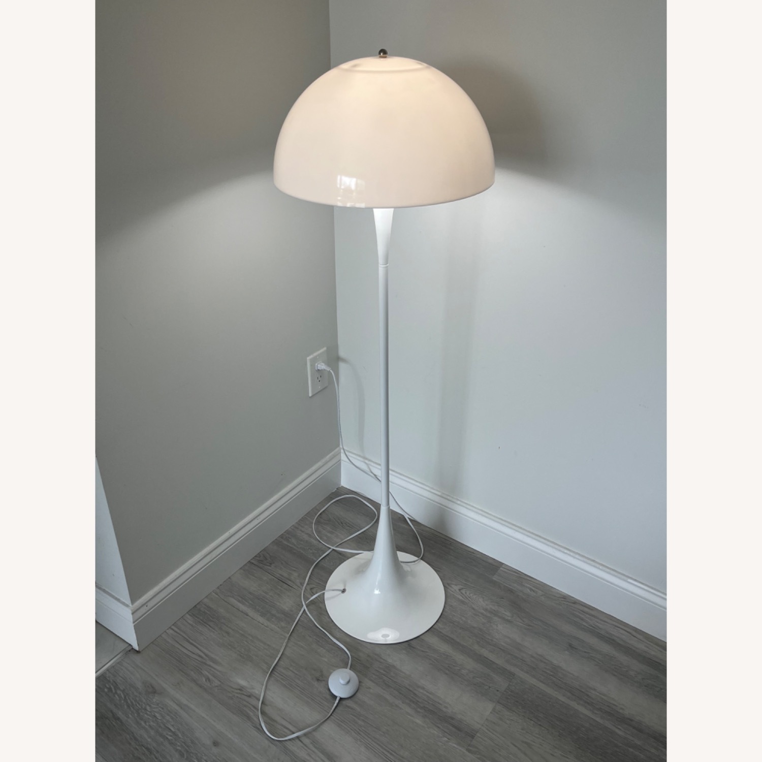 ZUMAHA Andor Floor Lamp, White - image-3