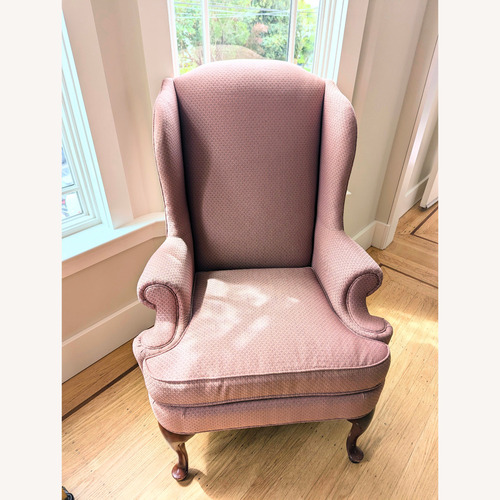 Used Thomasville Wingback Accent Chair for sale on AptDeco