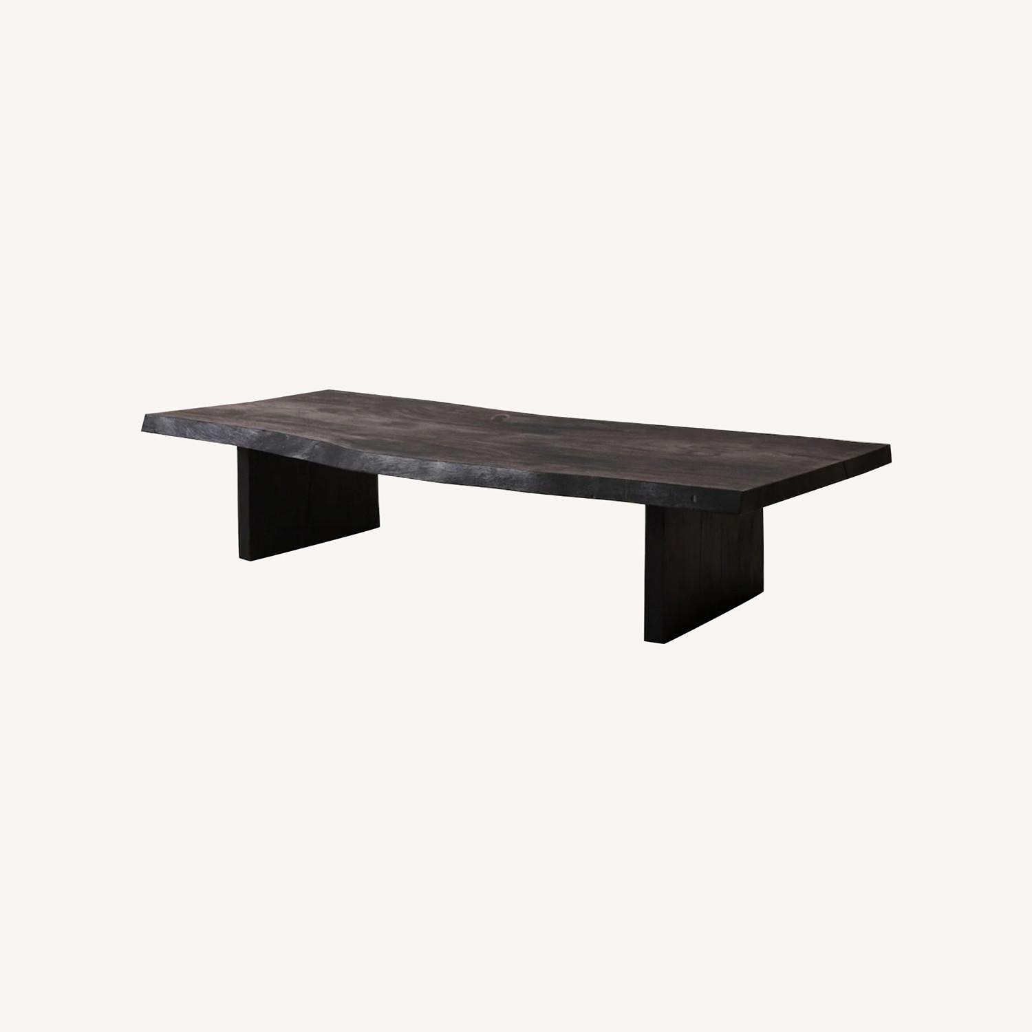 Shou Sugi Charred Wood Coffee Table - image-0